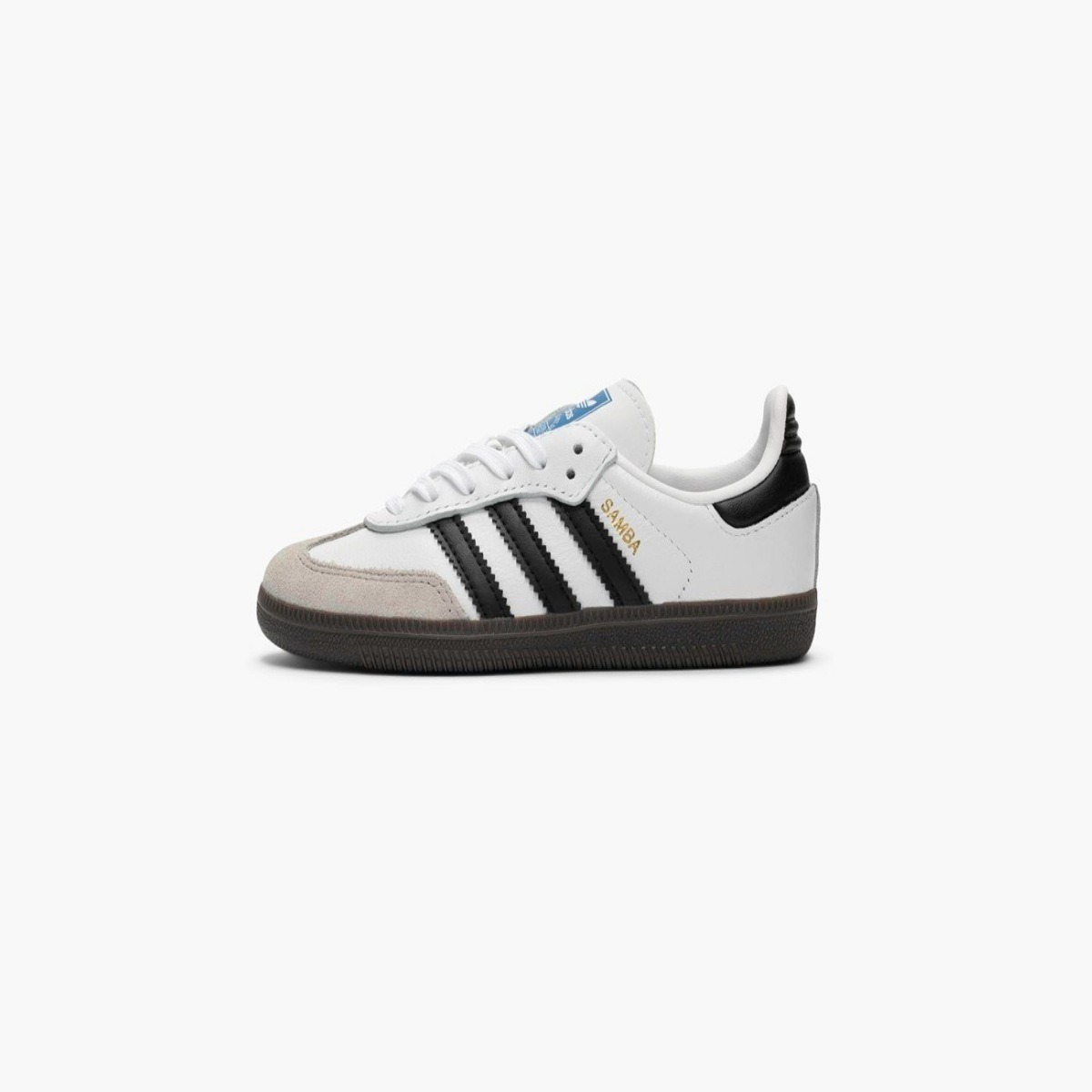 ADIDAS SAMBA KIDS "WHITE"