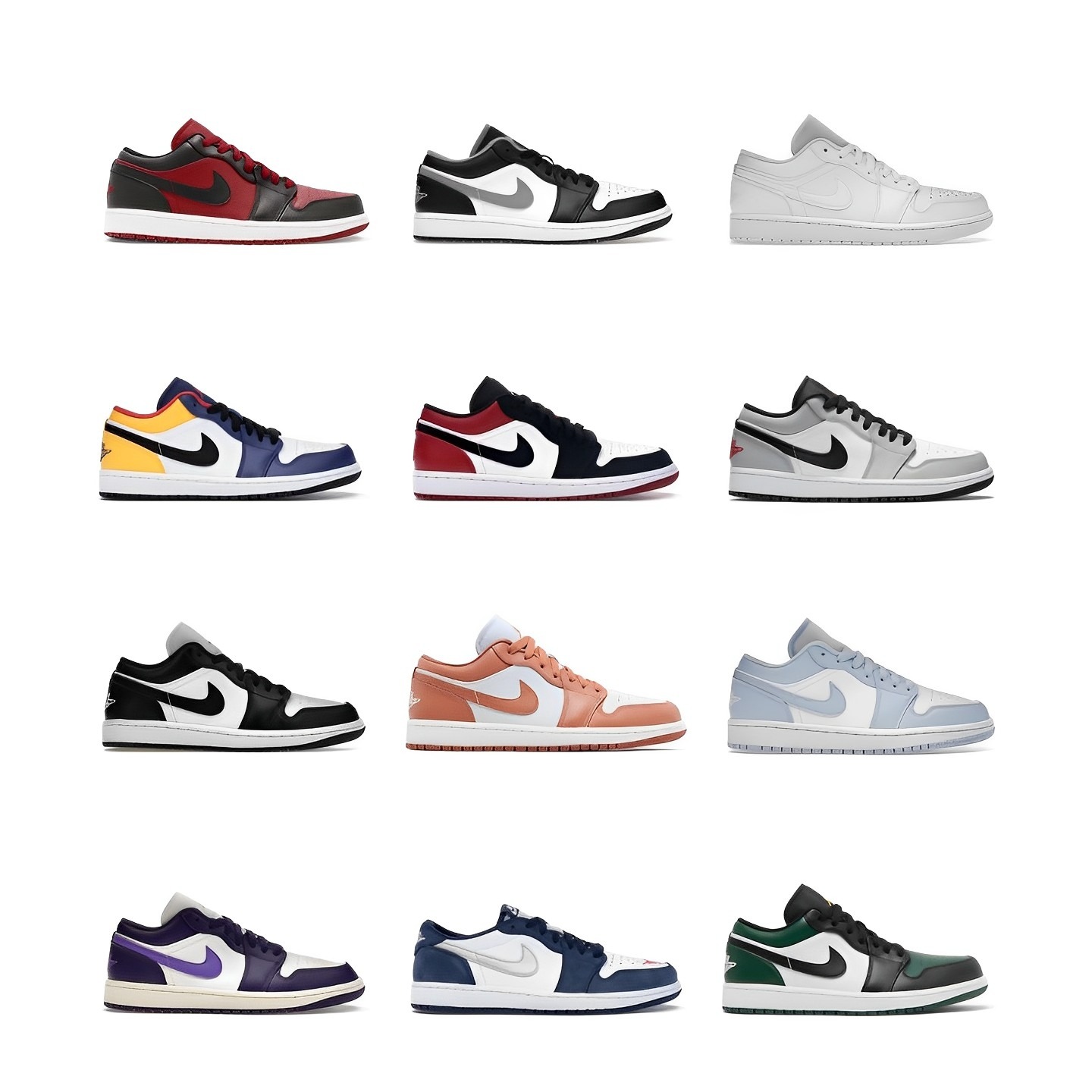 [NIKE] ★大人気★ AIR JORDAN 1 LOW ★関税無 ☆NIKE☆大人気☆AIR JORDAN 1 LOW エアジョーダン1☆追跡可
