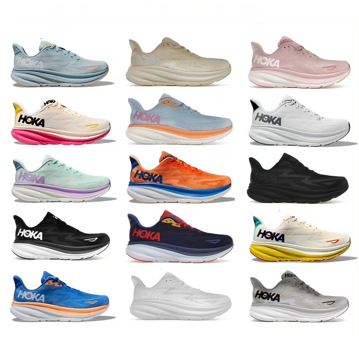 HOKA BEST DEAL : ONE ONE CLIFTON 9 
