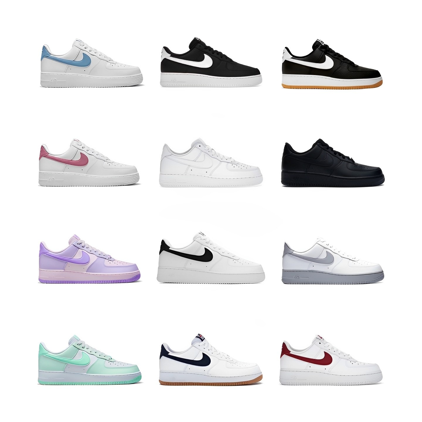 shoe warehouse air force 1