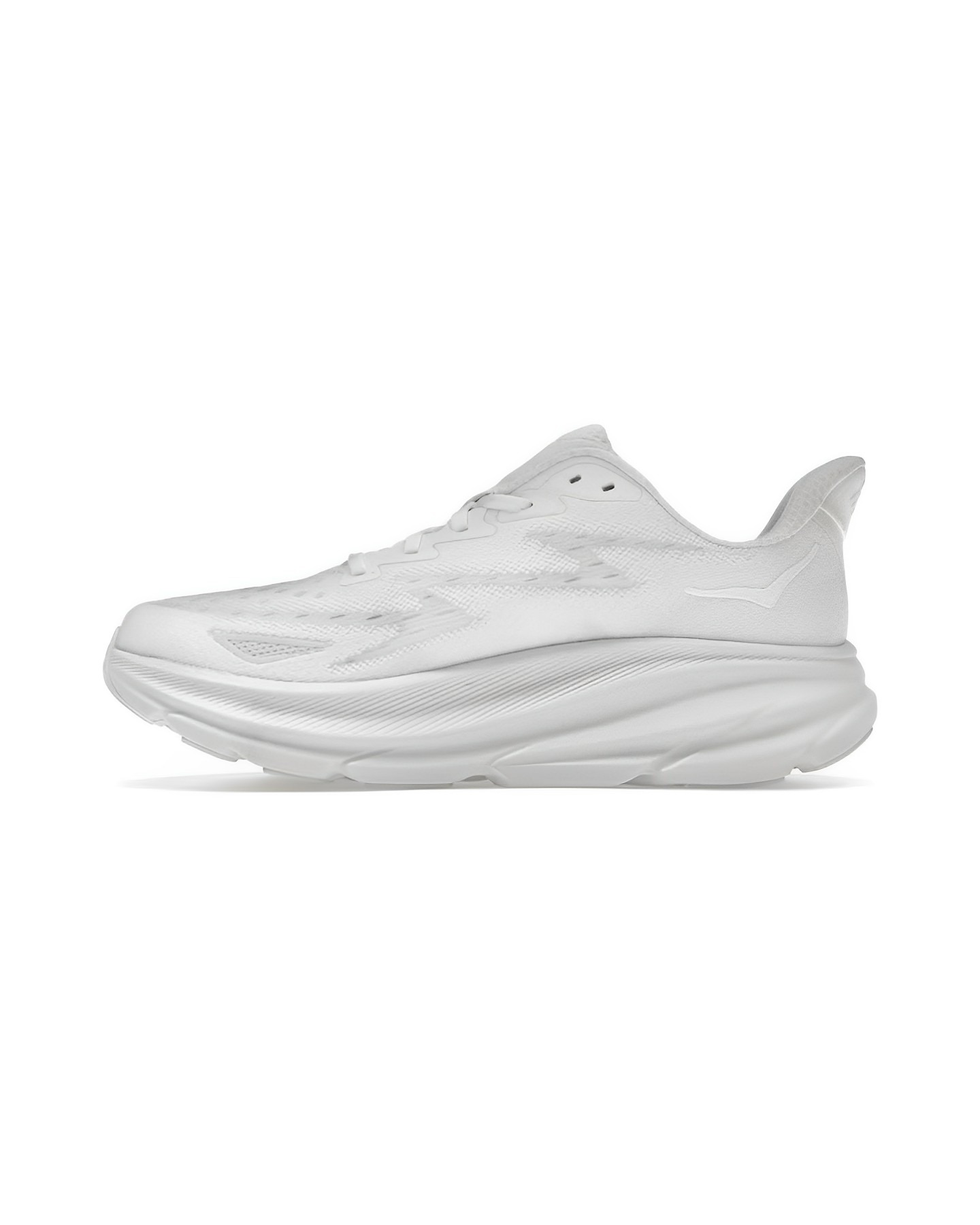HOKA ONE ONE CLIFTON 9 - TRIPLE WHITE