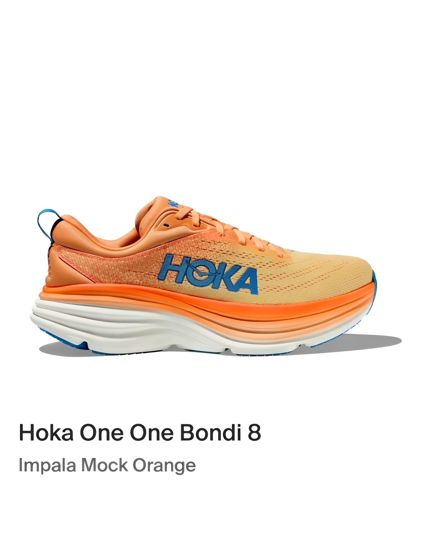 HOKA ONE ONE BONDI 8