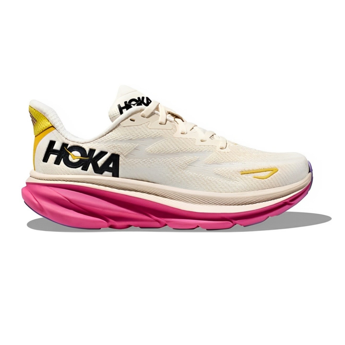 HOKA ONE ONE CLIFTON 9 - EGGNOG PINK