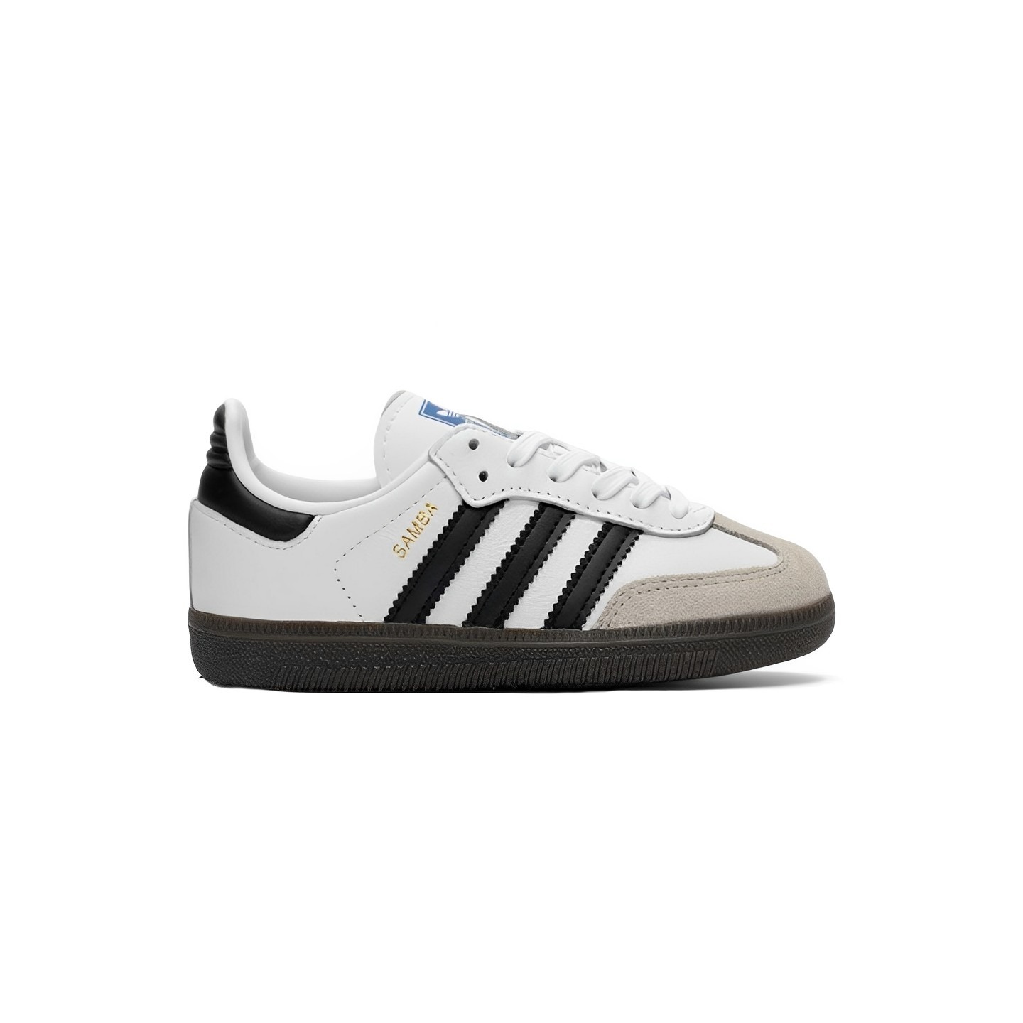 ADIDAS SAMBA KIDS "WHITE"