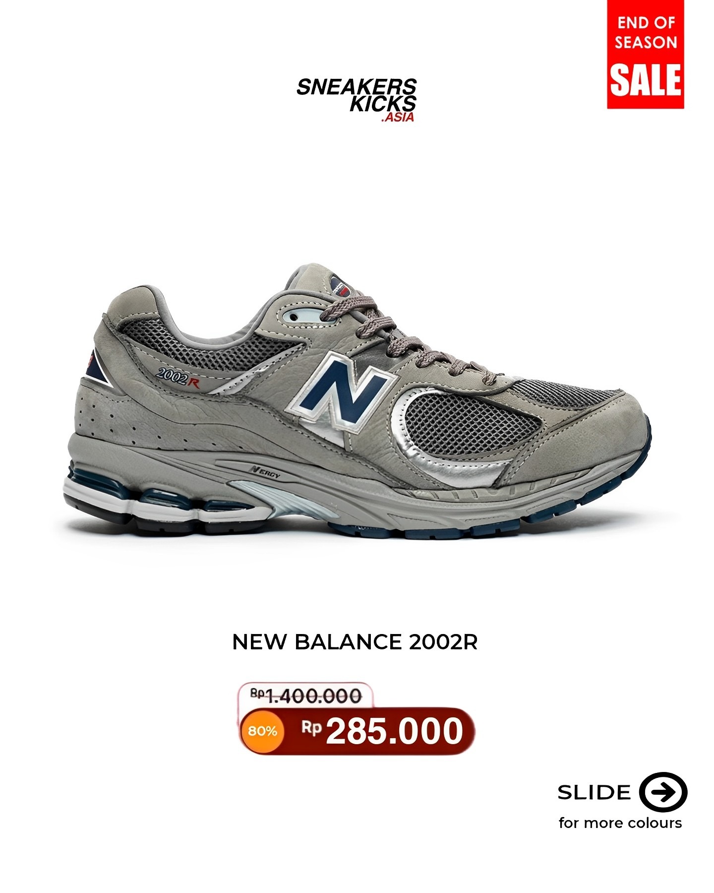 NEW BALANCE 2002R SERIES