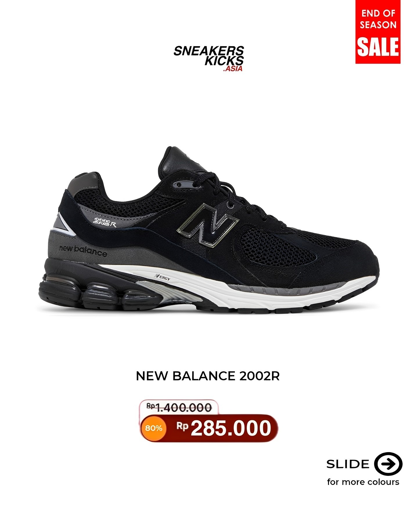 NEW BALANCE 2002R SERIES