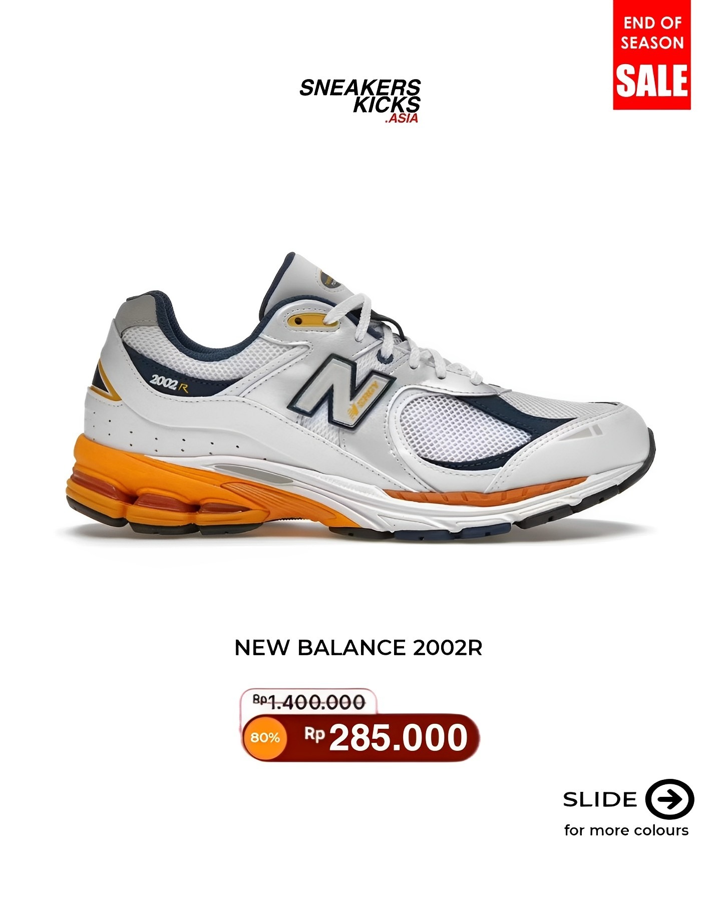 NEW BALANCE 2002R SERIES