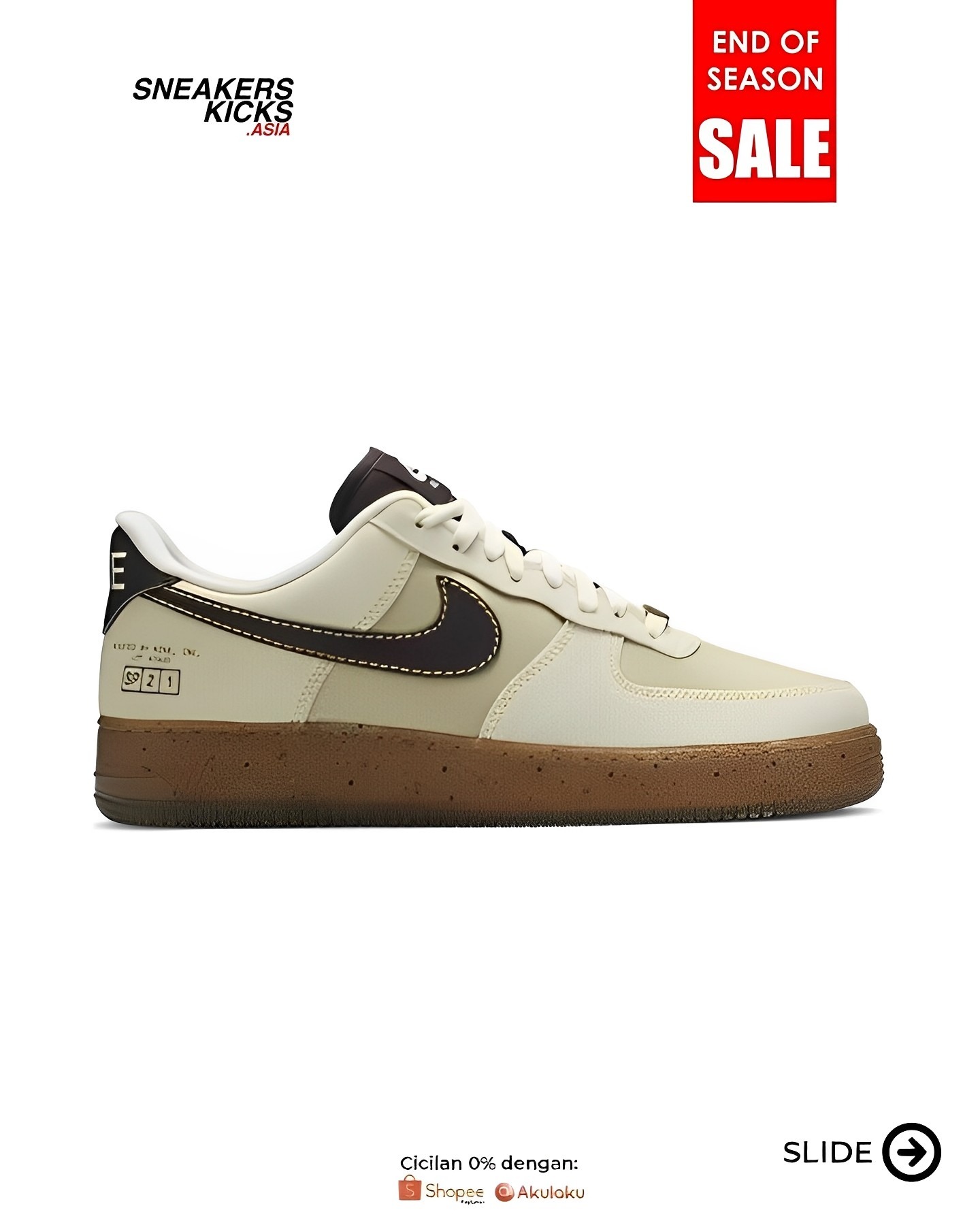 NlKE AF 1 "END 0F SEAS0N S4LE"