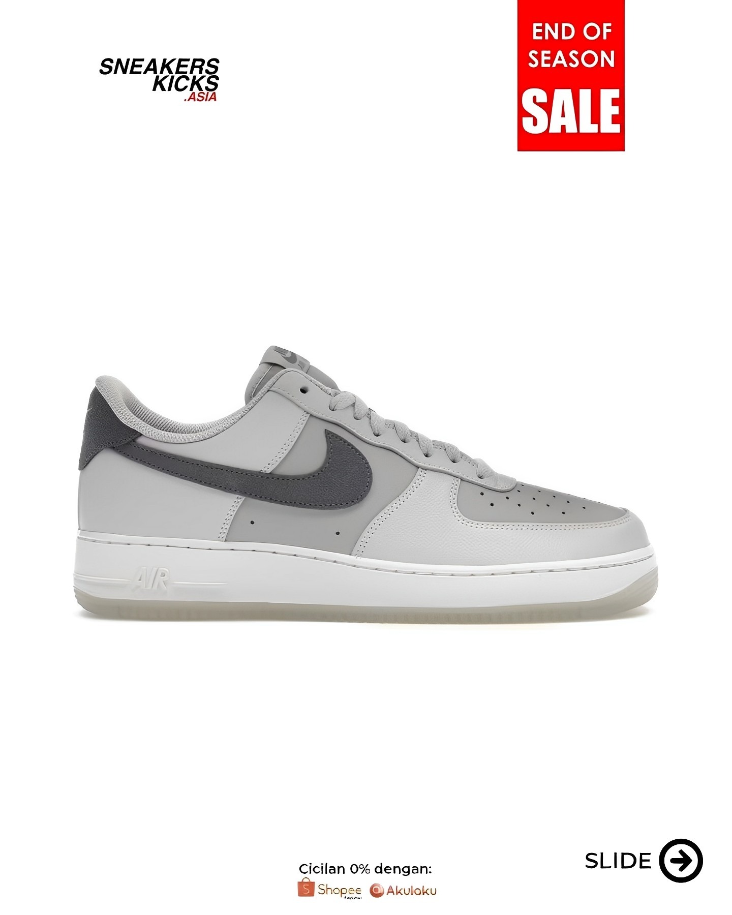 NlKE AF 1 "END 0F SEAS0N S4LE"