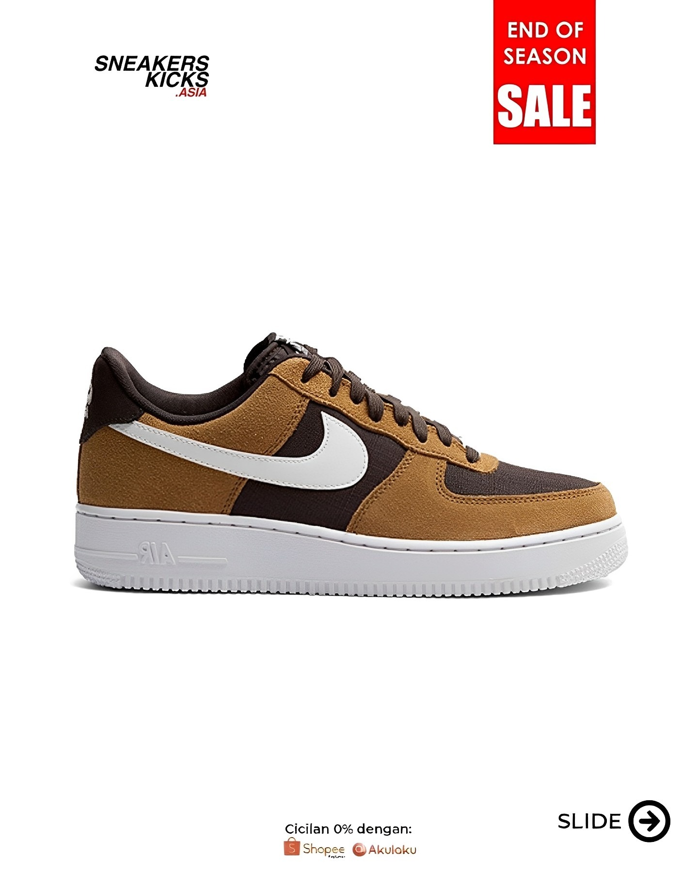 NlKE AF 1 "END 0F SEAS0N S4LE"