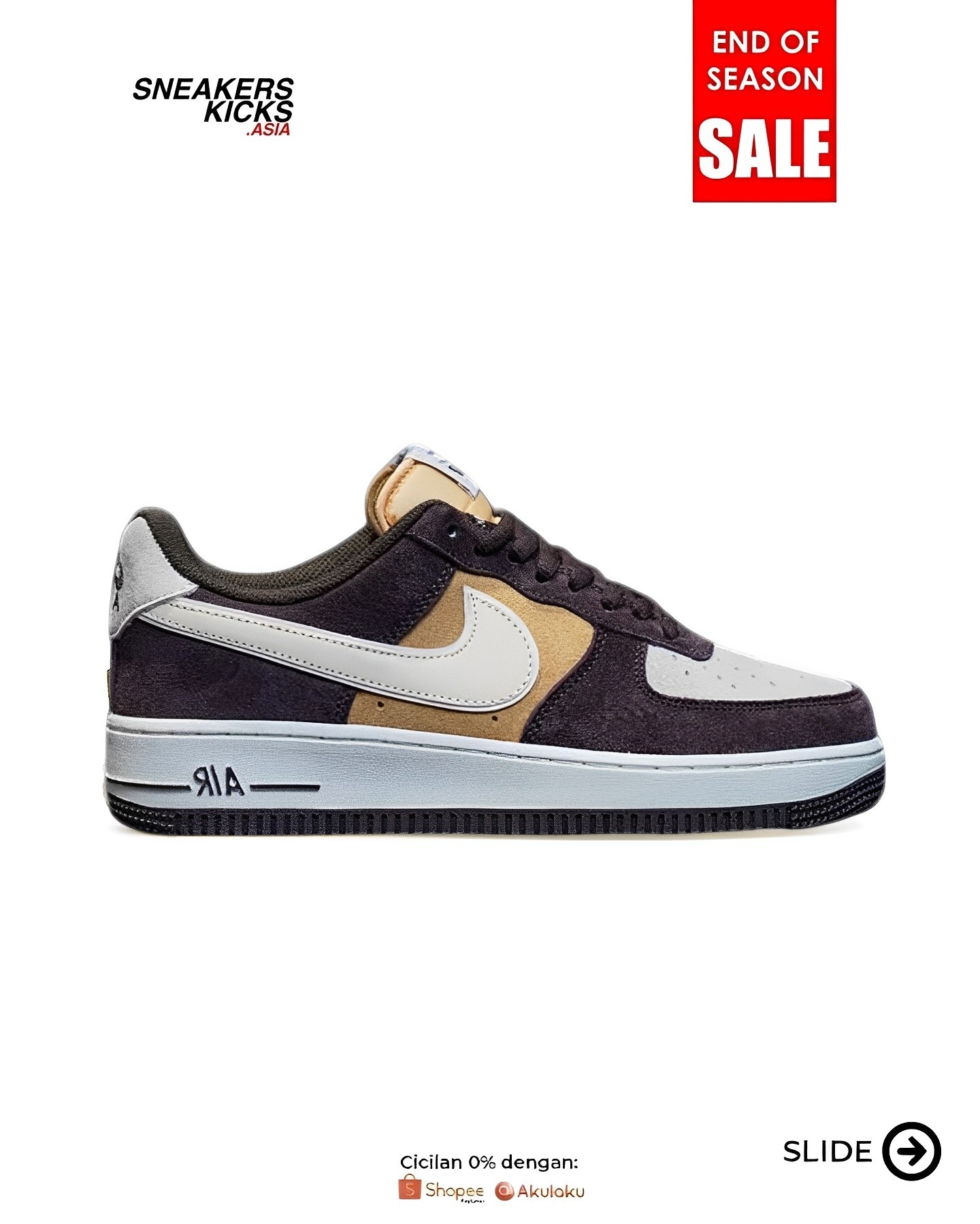 NlKE AF 1 "END 0F SEAS0N S4LE"