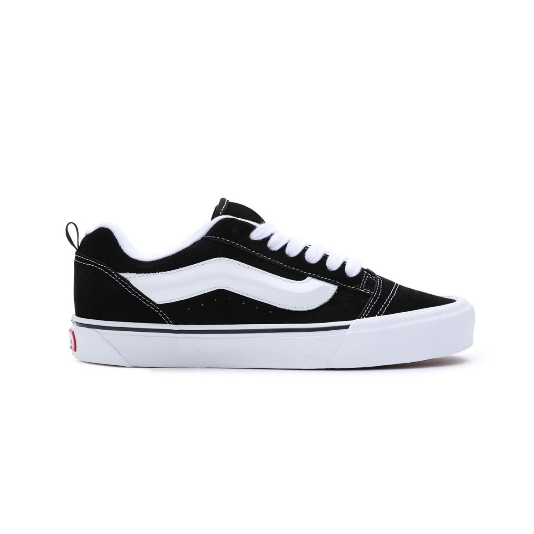 VANS KNU SKOOL - BLACK WHITE