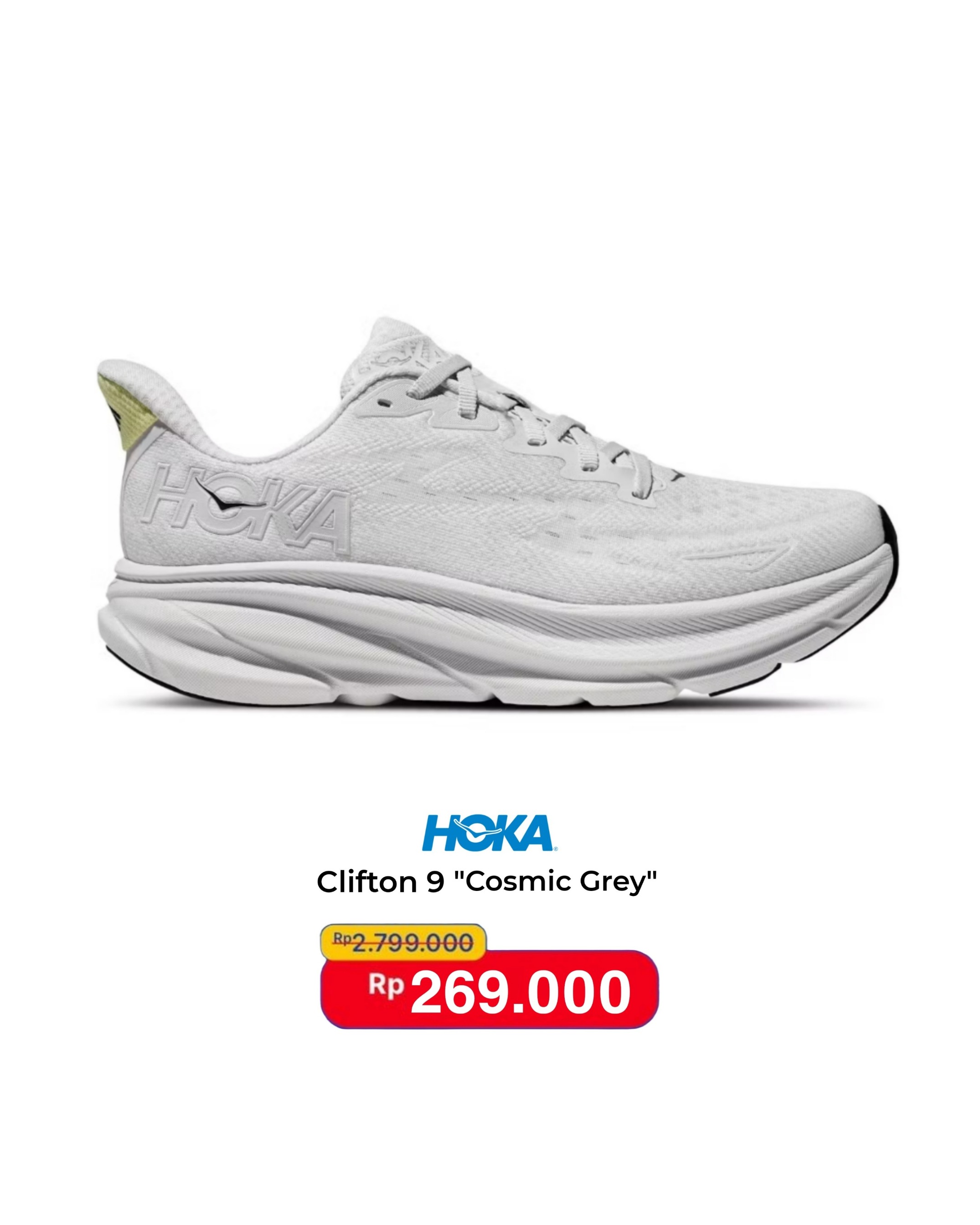 HOKA ONE ONE CLIFTON 9 SERIES v3