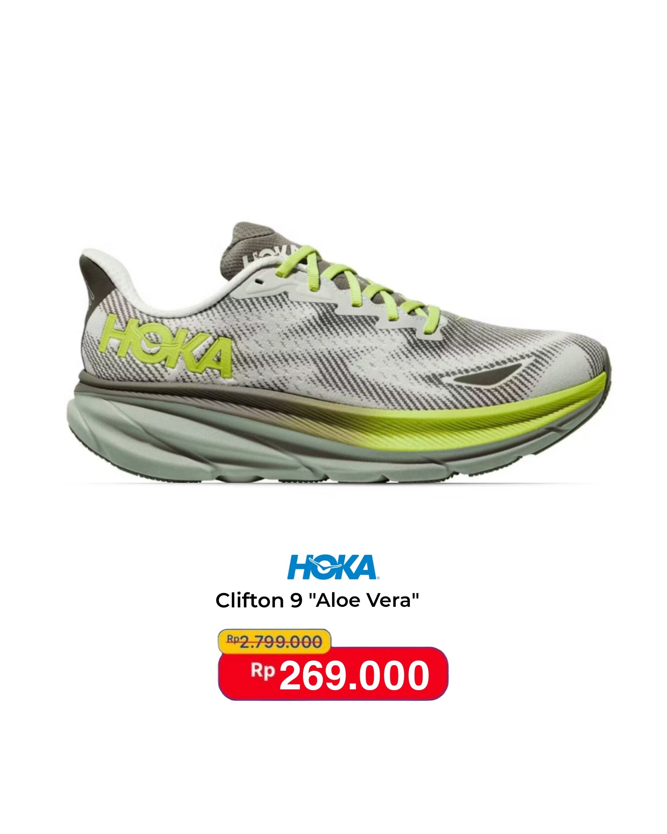 HOKA ONE ONE CLIFTON 9 SERIES v3