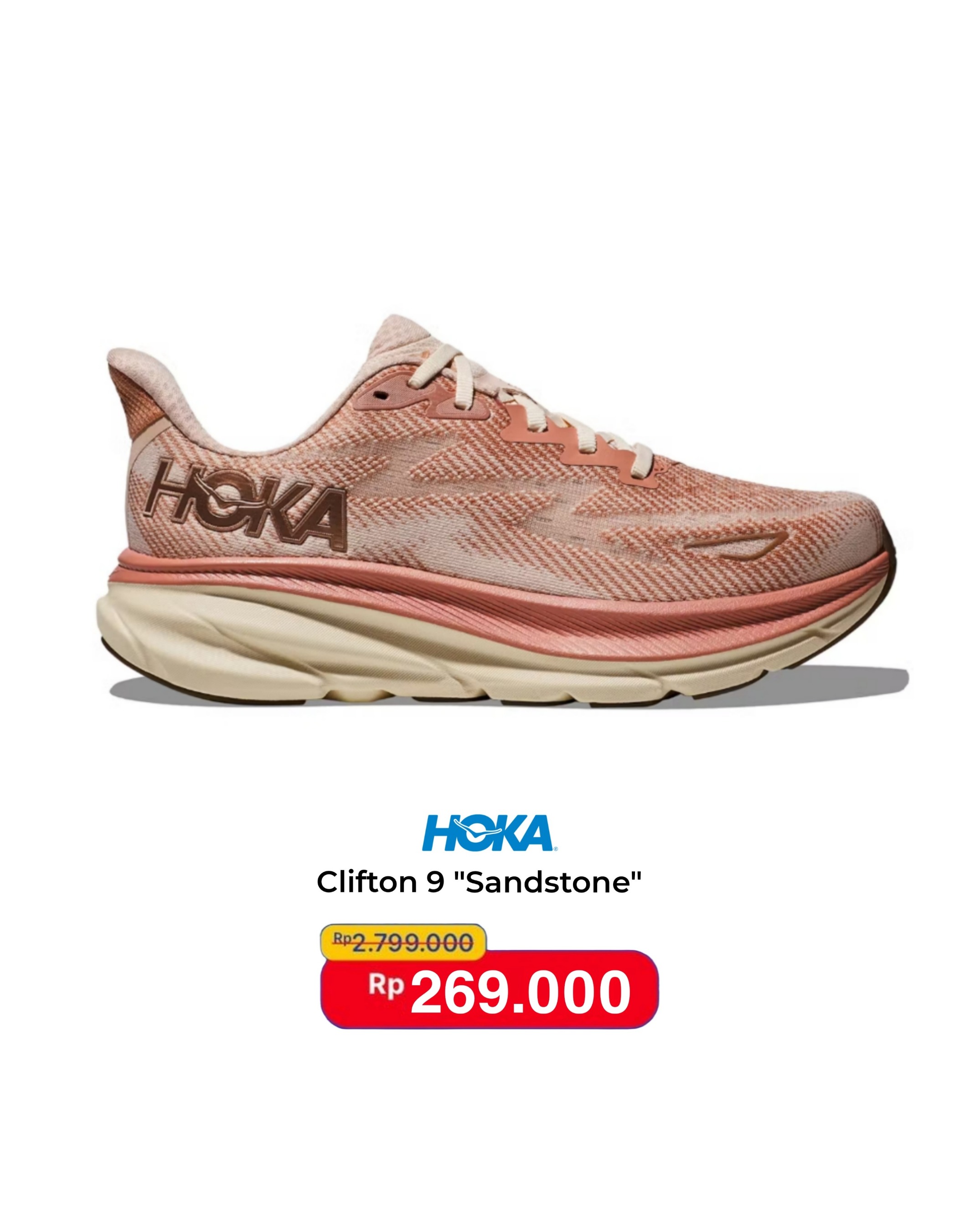 HOKA ONE ONE CLIFTON 9 SERIES v3