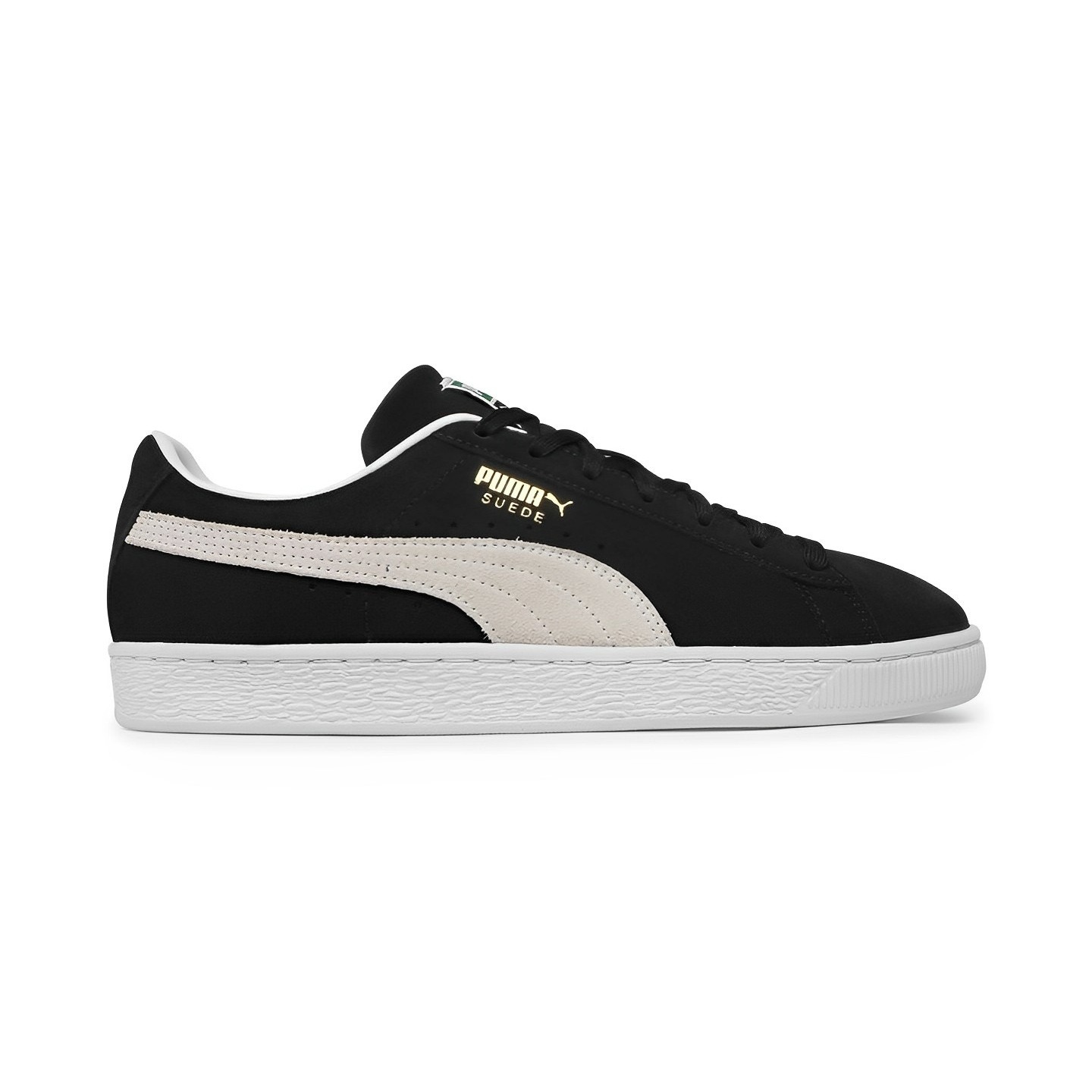 PUMA SUEDE CLASSIC XXI - BLACK WHITE