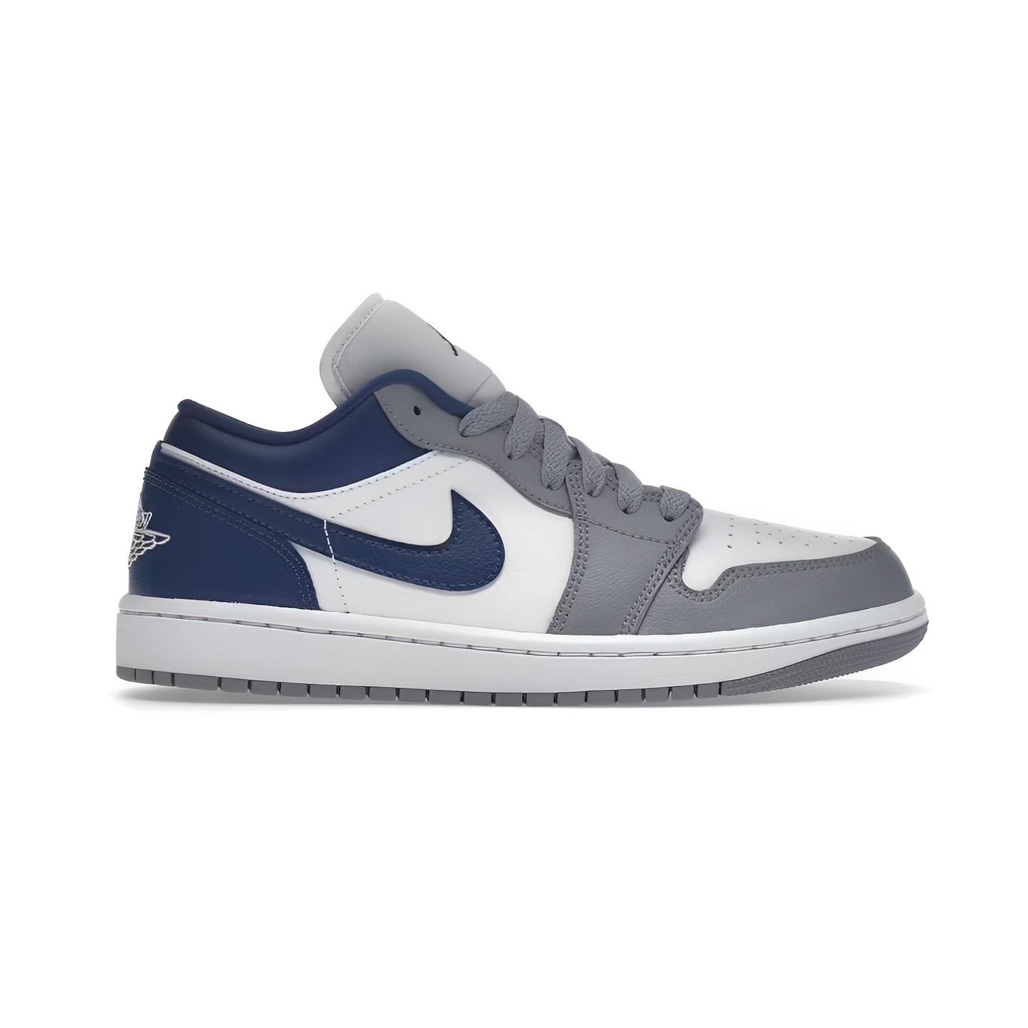 NIKE JORDAN 1 LOW - STEALTH FRENCH BLUE