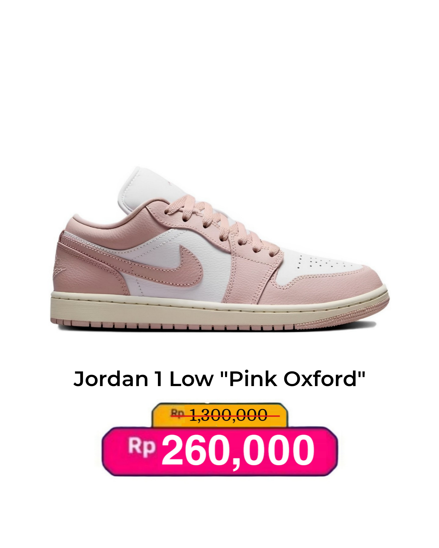 AlR J0RDAN 1 LOW "END OF SEASON SALE"