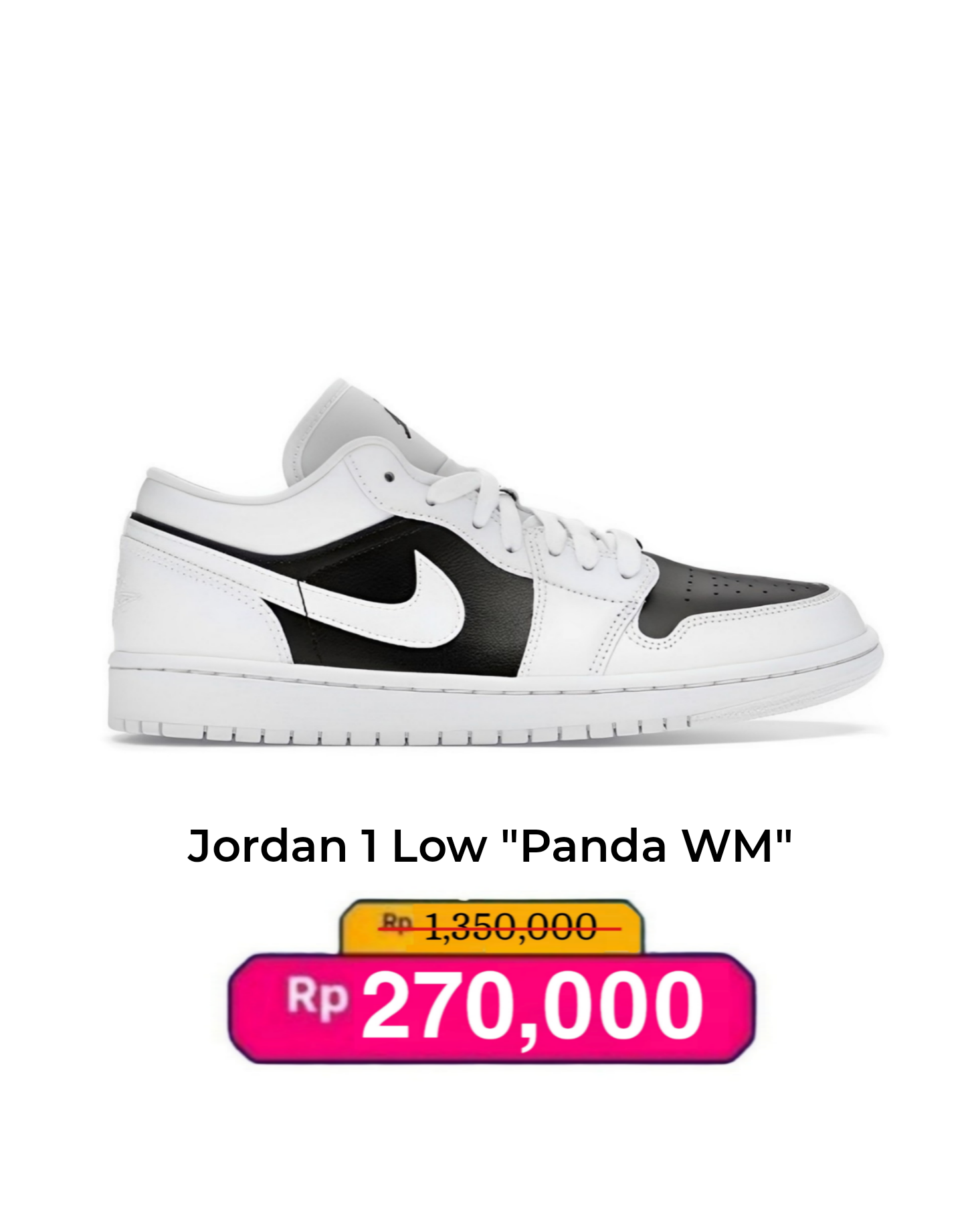AlR J0RDAN 1 LOW "END OF SEASON SALE"