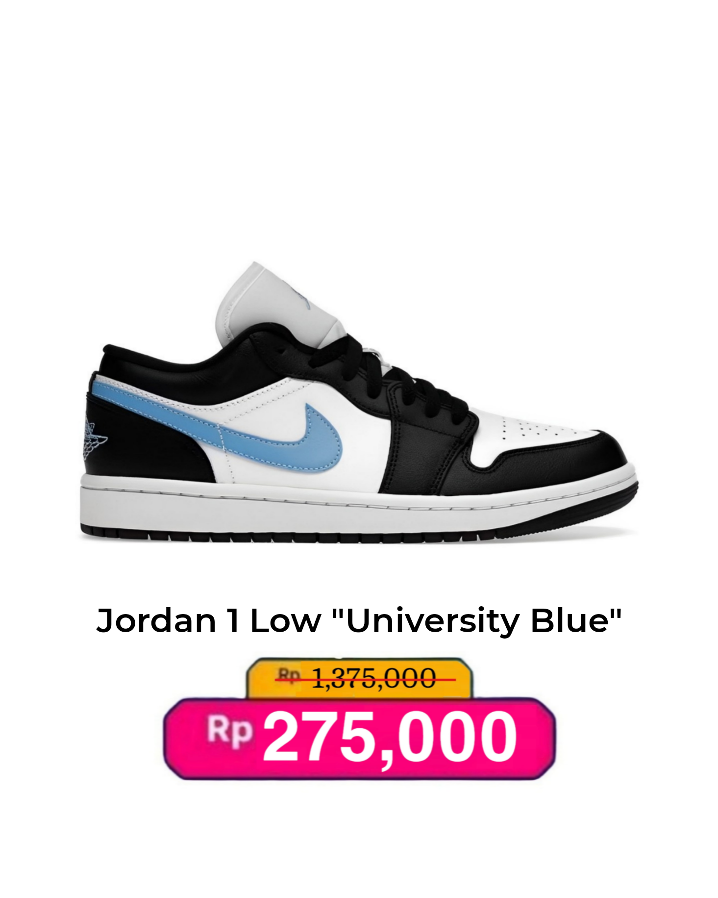 AlR J0RDAN 1 LOW "END OF SEASON SALE"