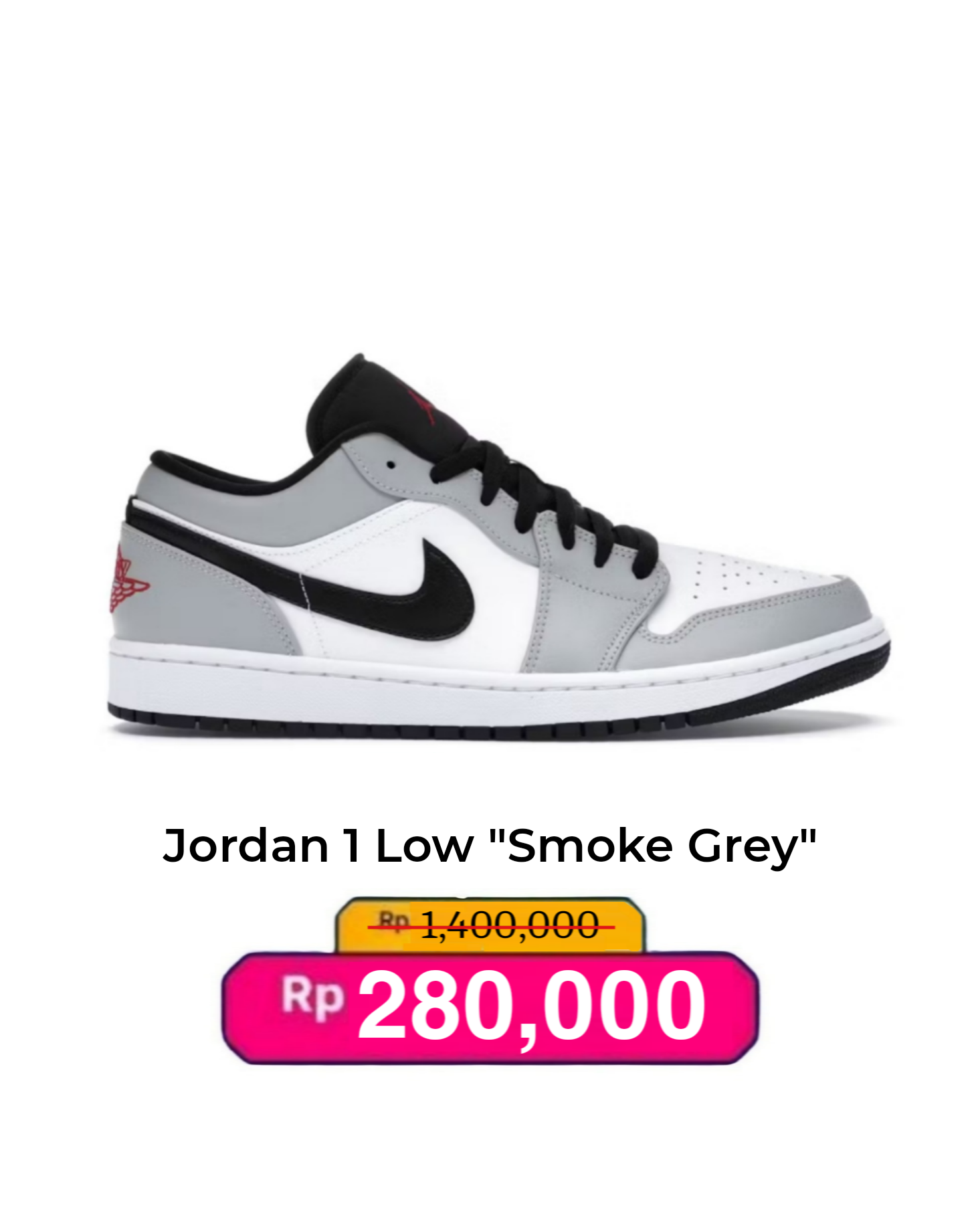 AlR J0RDAN 1 LOW "END OF SEASON SALE"