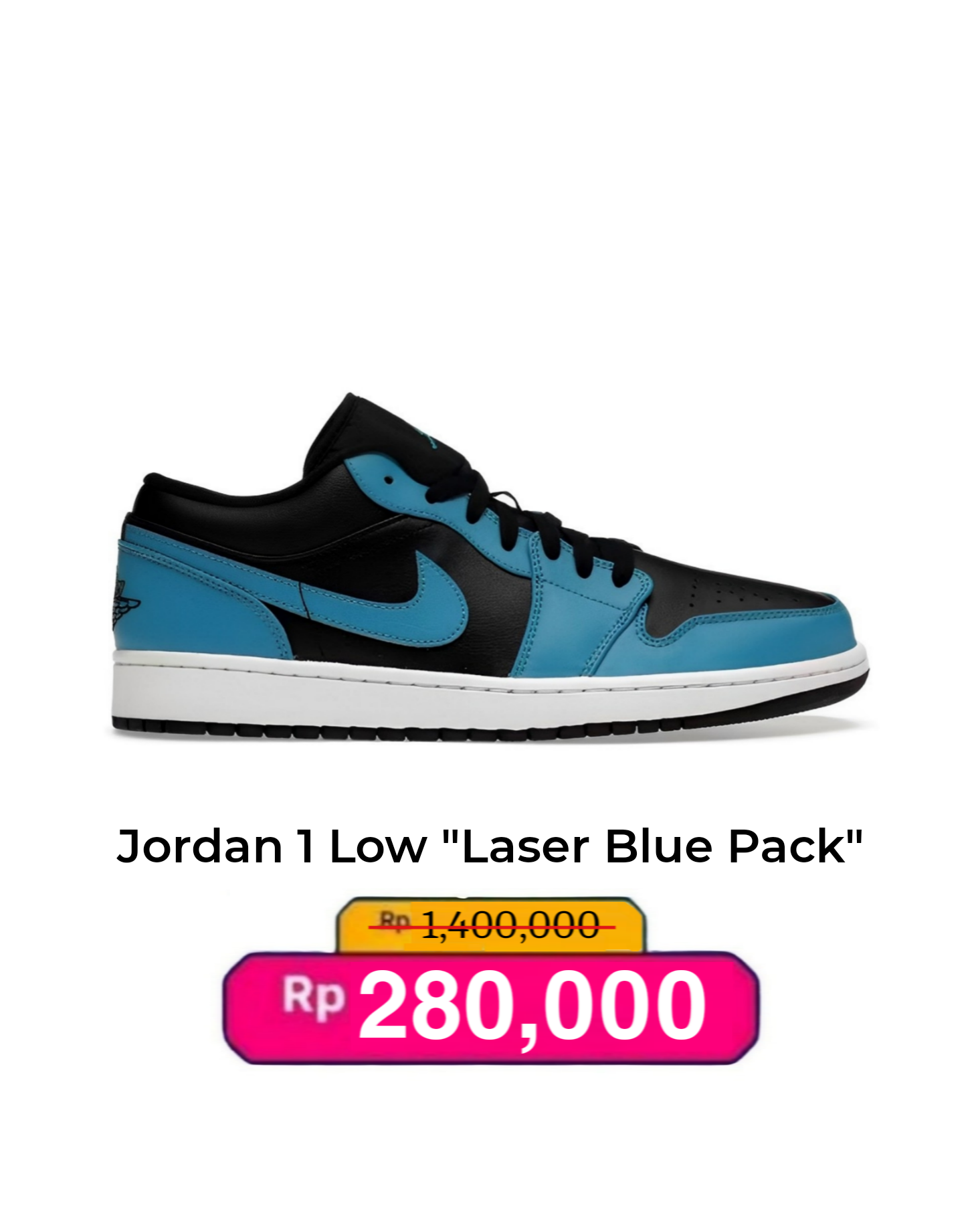 AlR J0RDAN 1 LOW "END OF SEASON SALE"