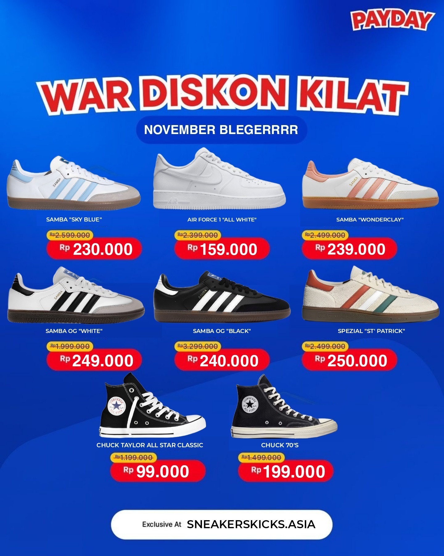 WAR DlSKON KILAT NOVEMBER VOLT.1