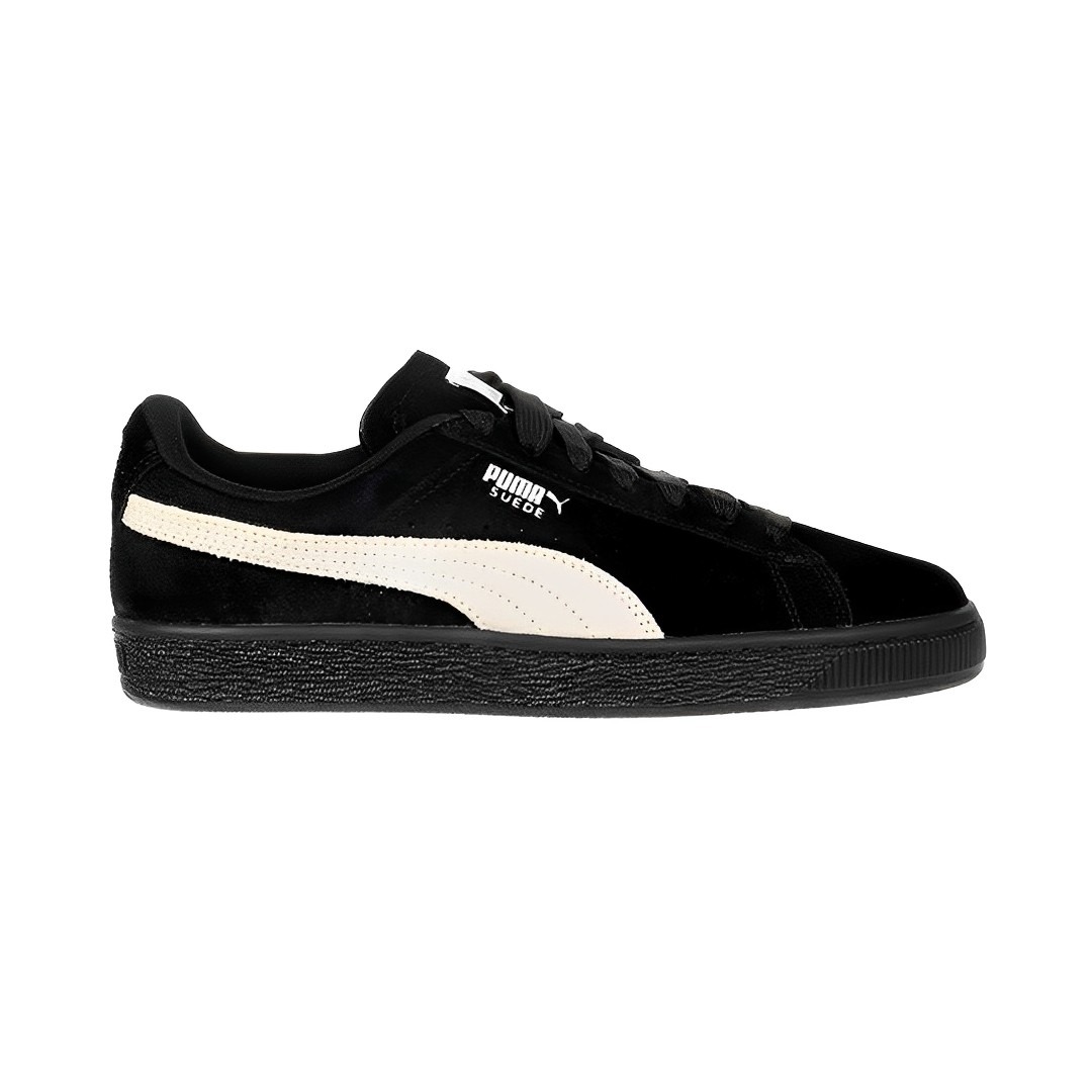 Puma Suede Classic Black Pearl SPORT WAREHOUSE PUMA SUEDE CLASSIC XXI BLACK  WHITE SOLE BOLD