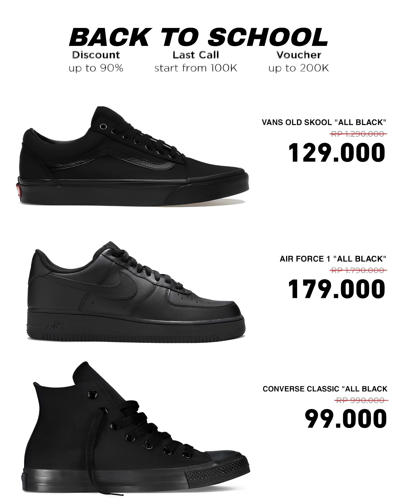 BACK TO SCHOOL SALE COLLECTION