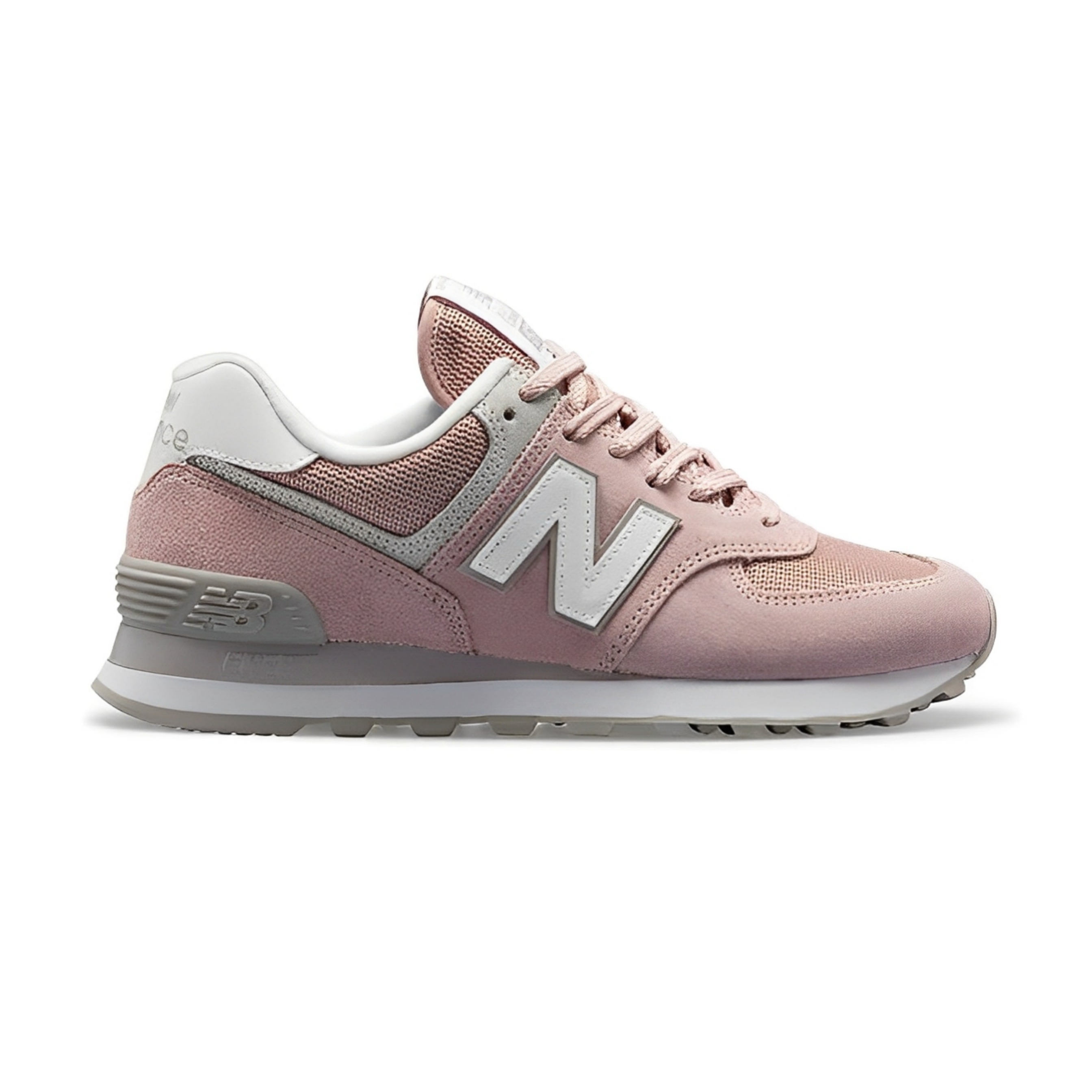 SPORT WAREHOUSE NEW BALANCE 574 PEACH