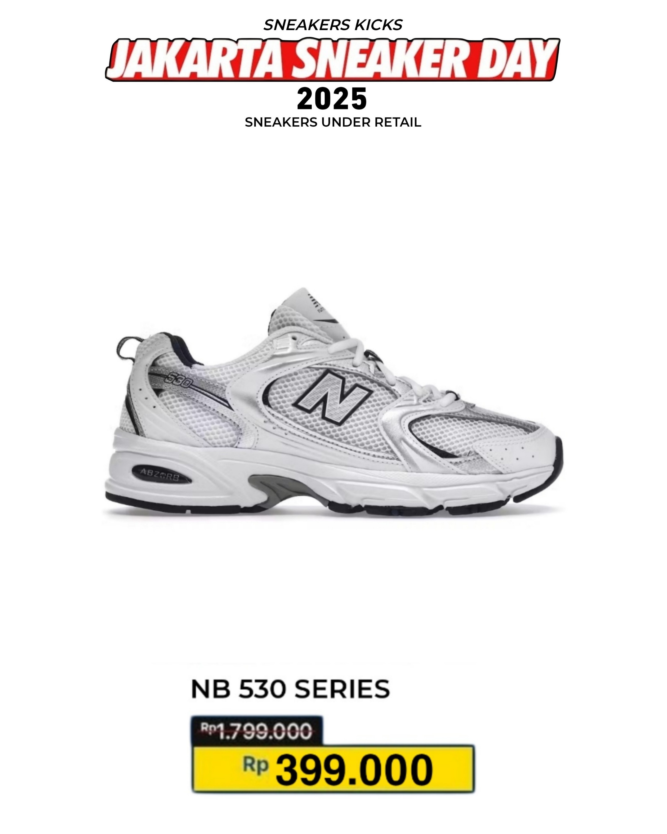 NEW BALANCE - SALE SERIES JSD 2025