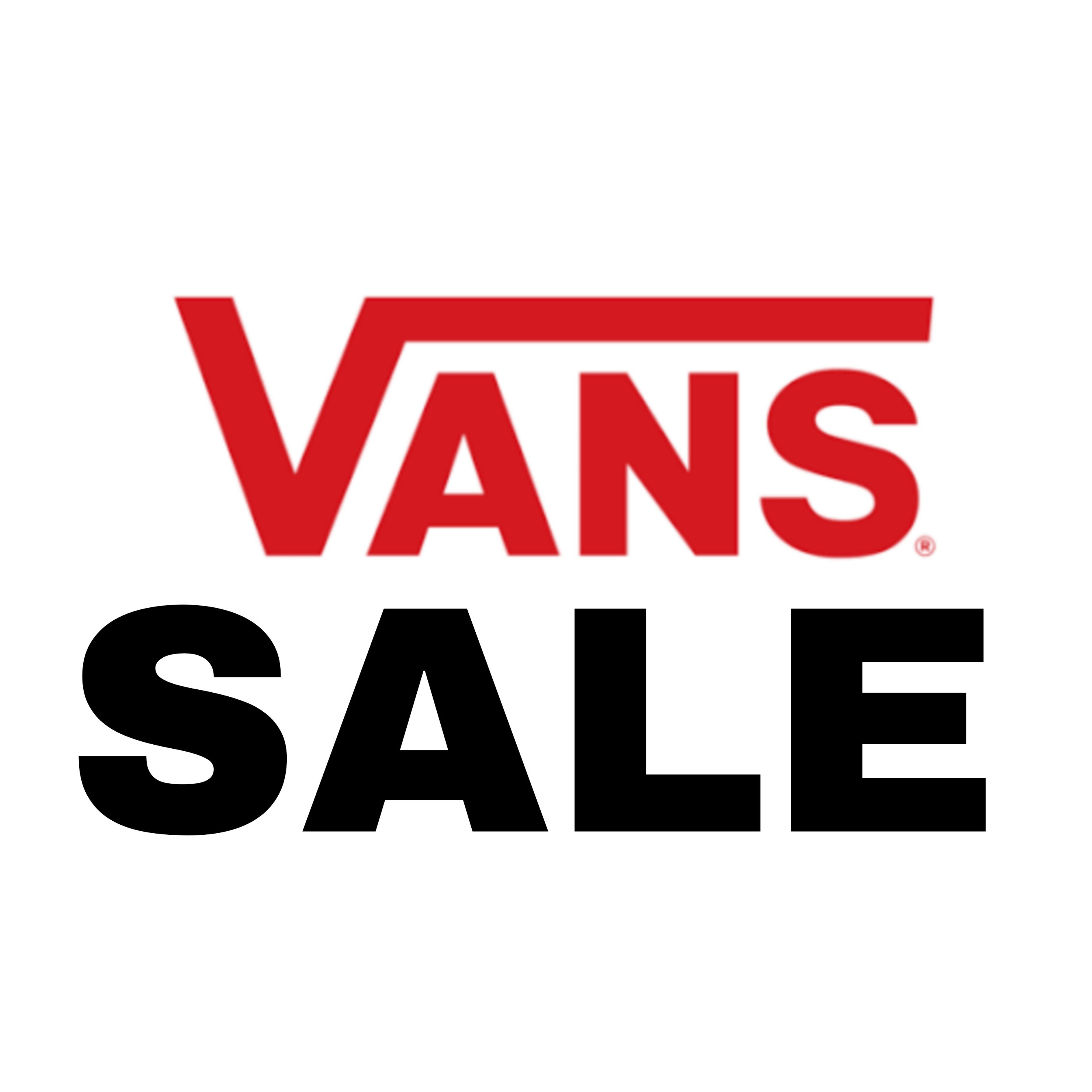 VANS - SALE JSD 2025