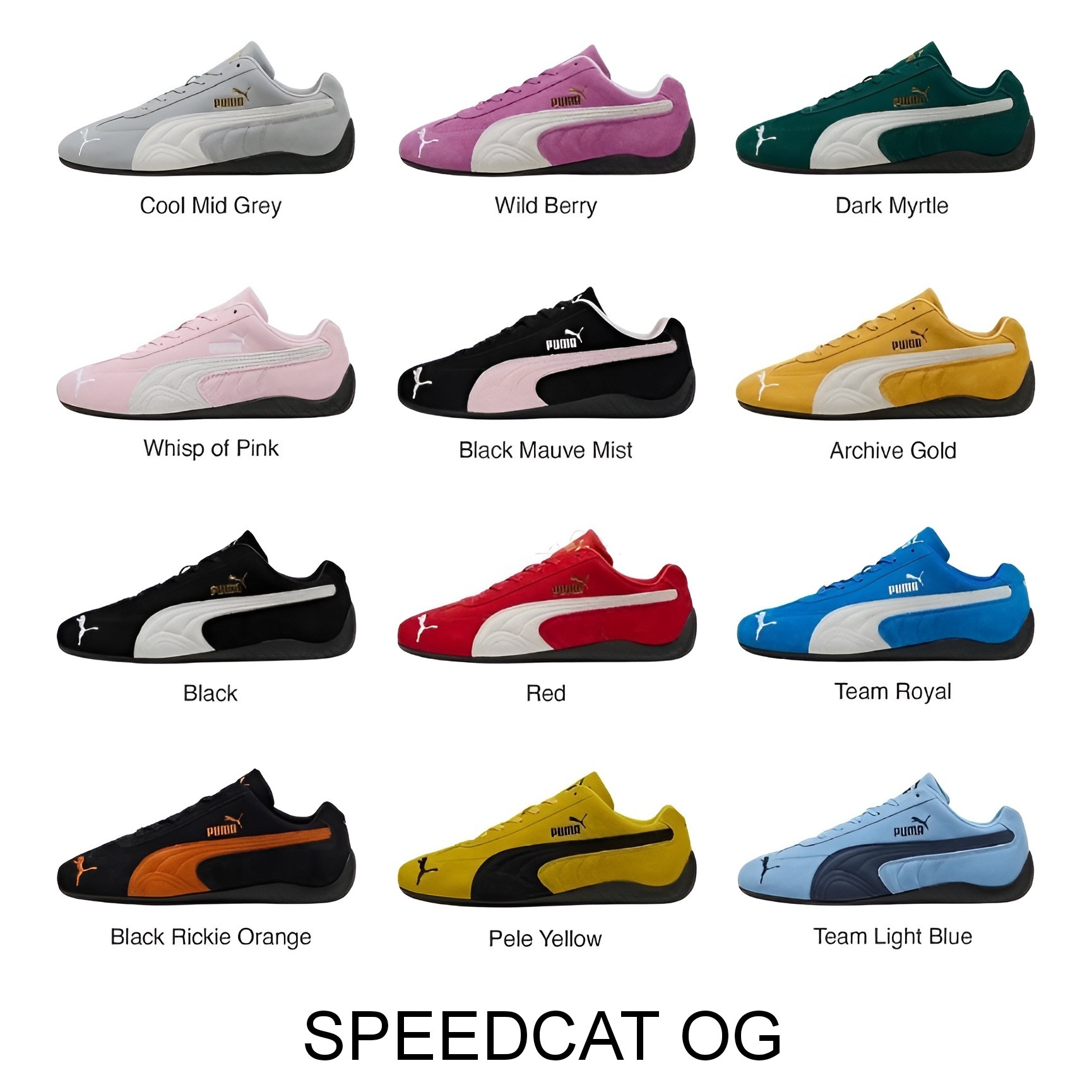 SPEEDCAT OG SERIES