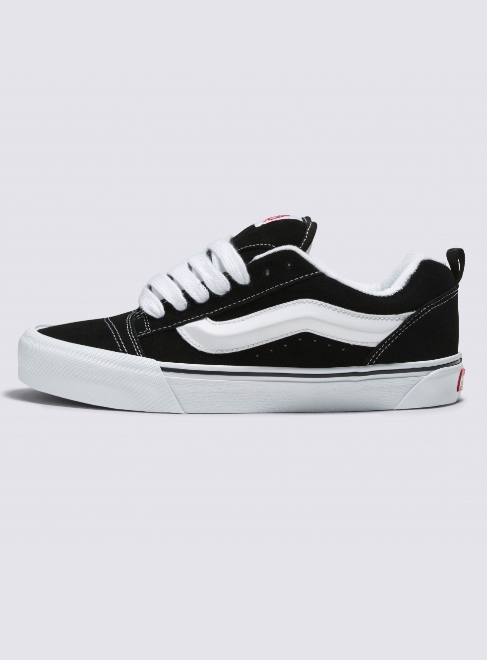VANS KNU SKOOL - BLACK WHITE