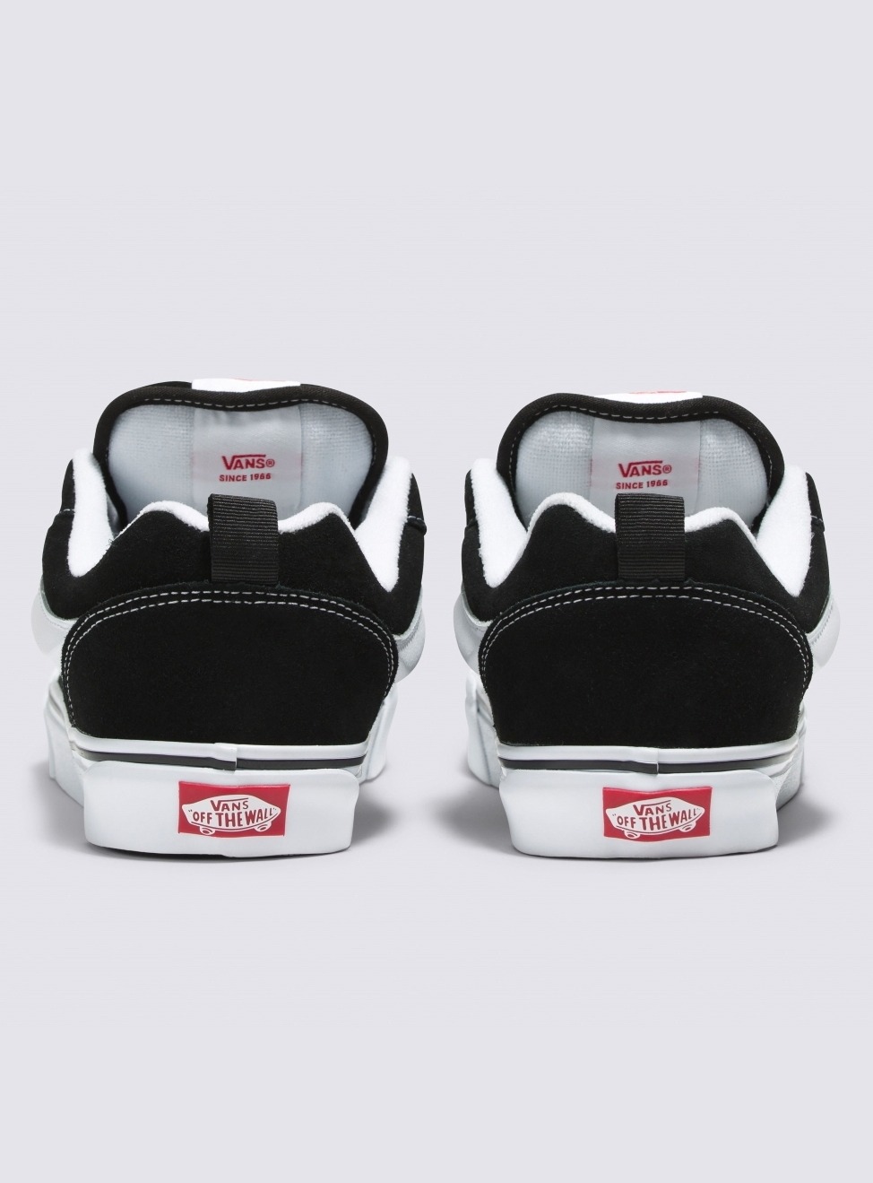 VANS KNU SKOOL - BLACK WHITE