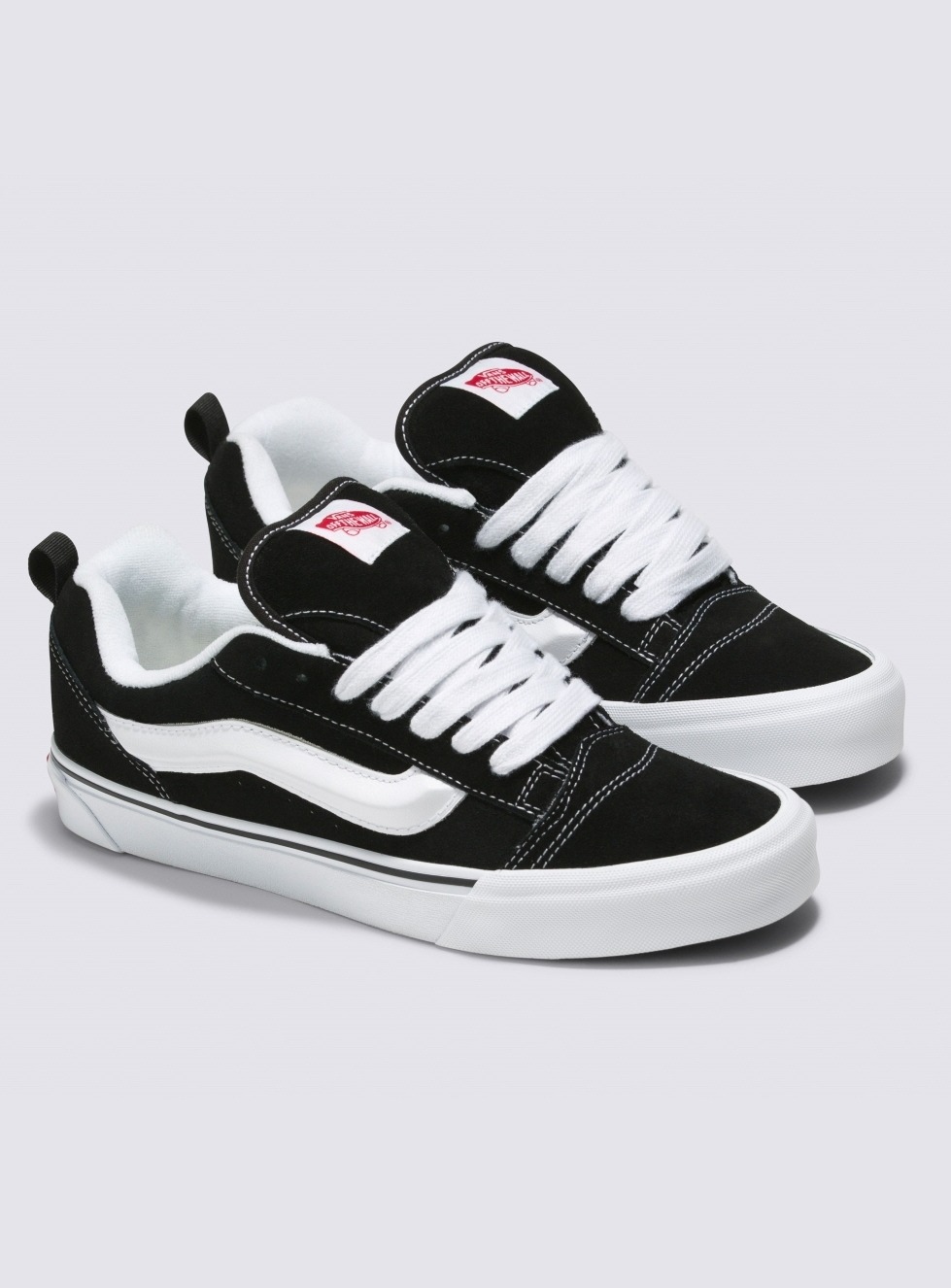 VANS KNU SKOOL - BLACK WHITE