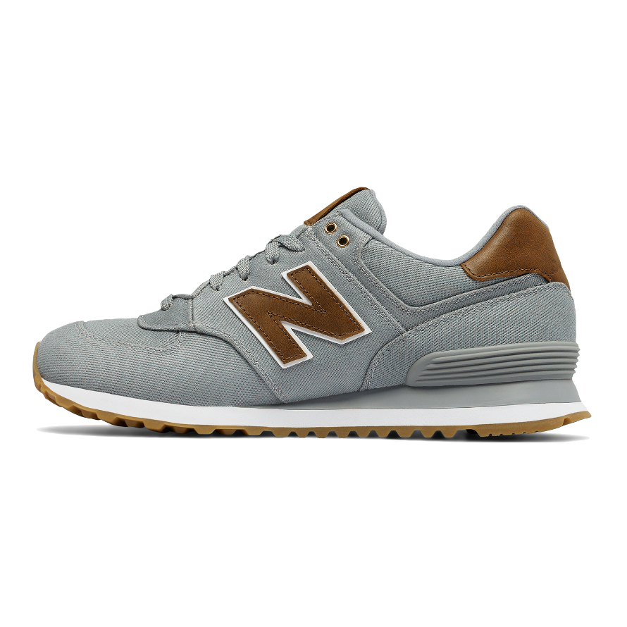 NEW BALANCE 574 - GREY BROWN