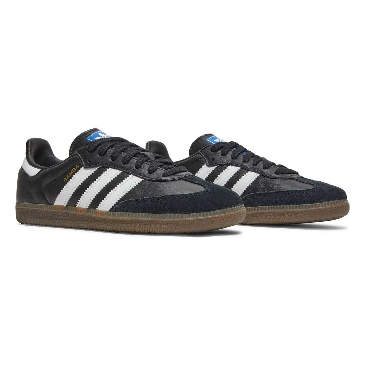 ADIDAS SAMBA OG "BLACK/WHITE"