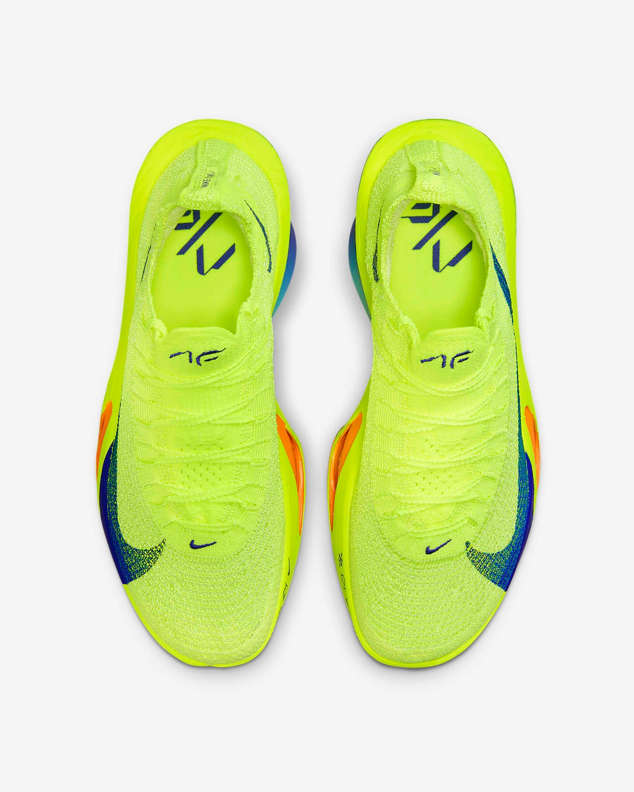 NIKE ZOOM ALPHAFLY NEXT% 3 - VOLT CONCORD