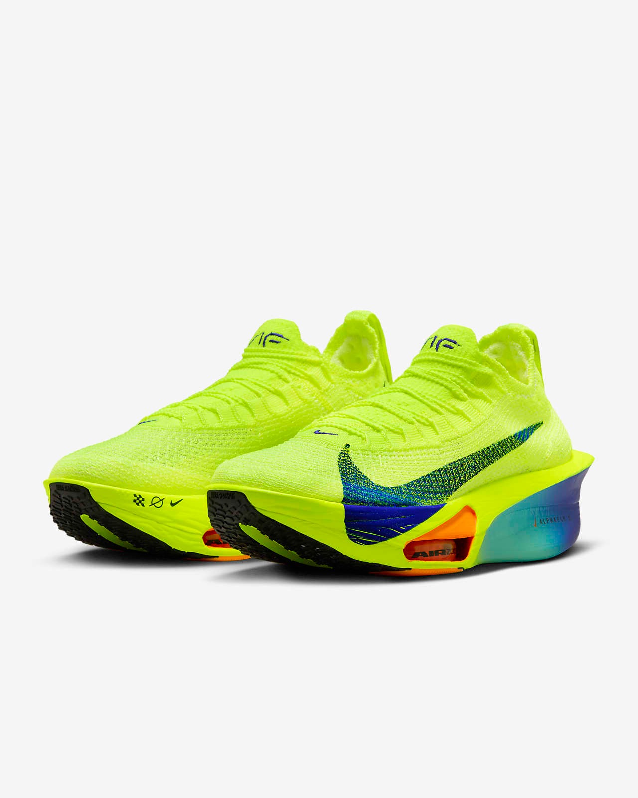 NIKE ZOOM ALPHAFLY NEXT% 3 - VOLT CONCORD