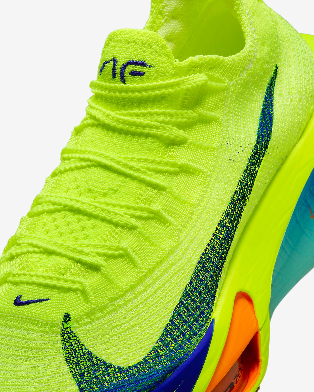 NIKE ZOOM ALPHAFLY NEXT% 3 - VOLT CONCORD