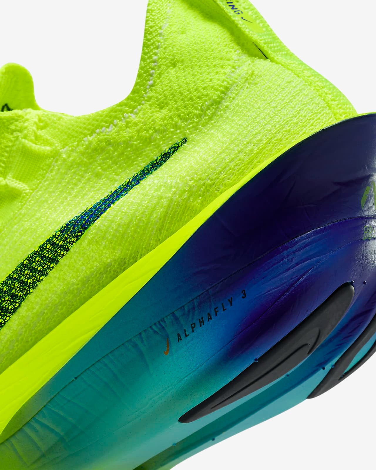 NIKE ZOOM ALPHAFLY NEXT% 3 - VOLT CONCORD
