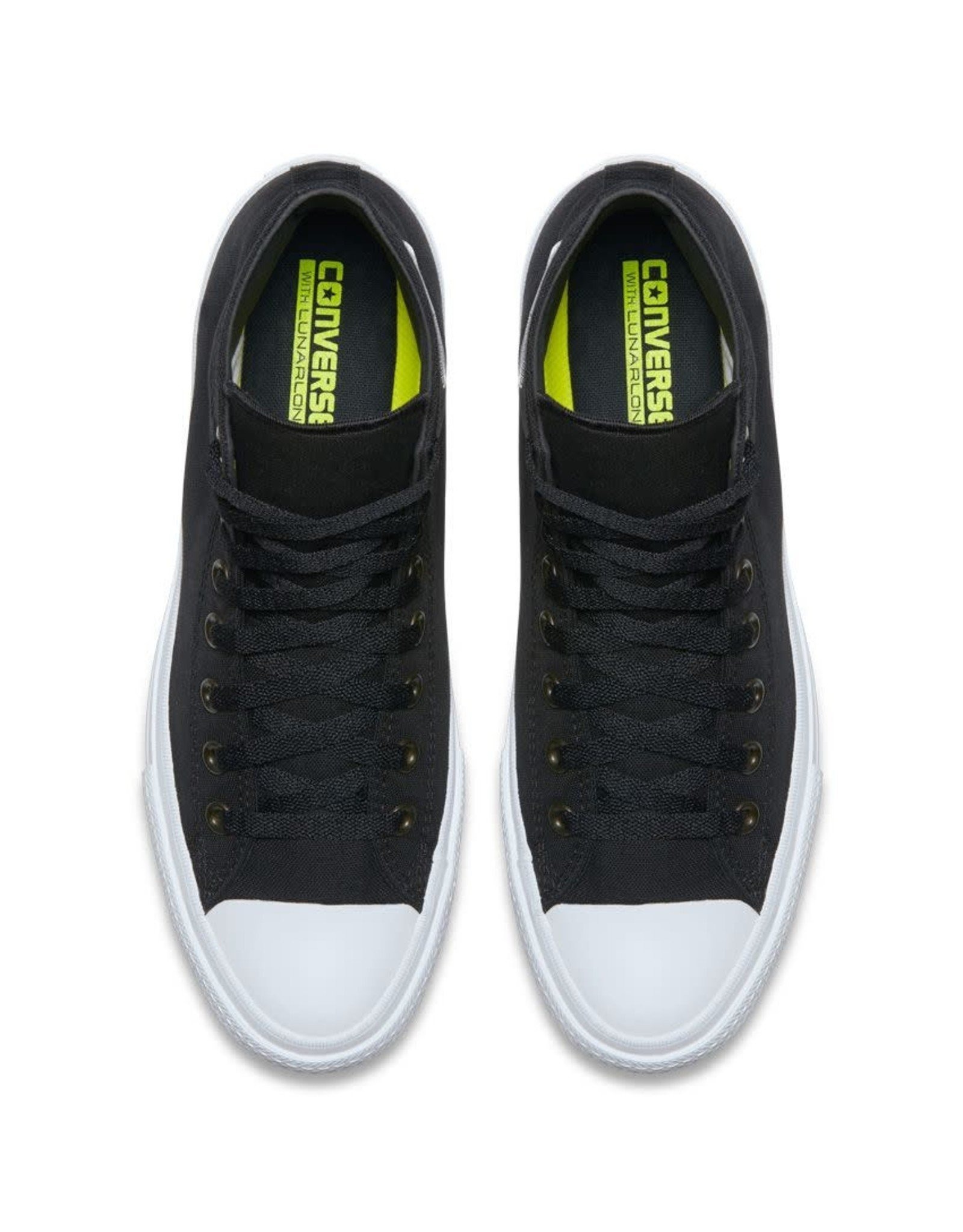 CONVERSE CHUCK TAYLOR 2 HI - BLACK WHITE