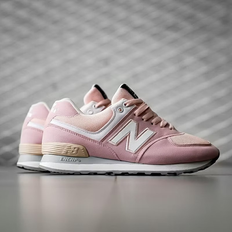 NEW BALANCE 574 - PEACH