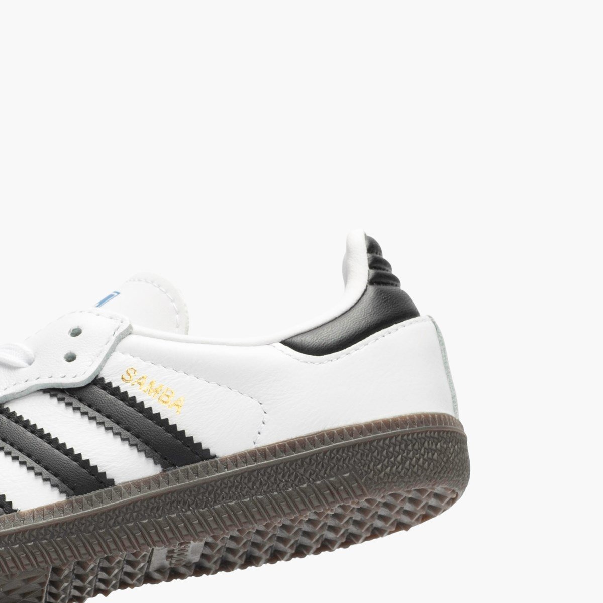 ADIDAS SAMBA KIDS "WHITE"