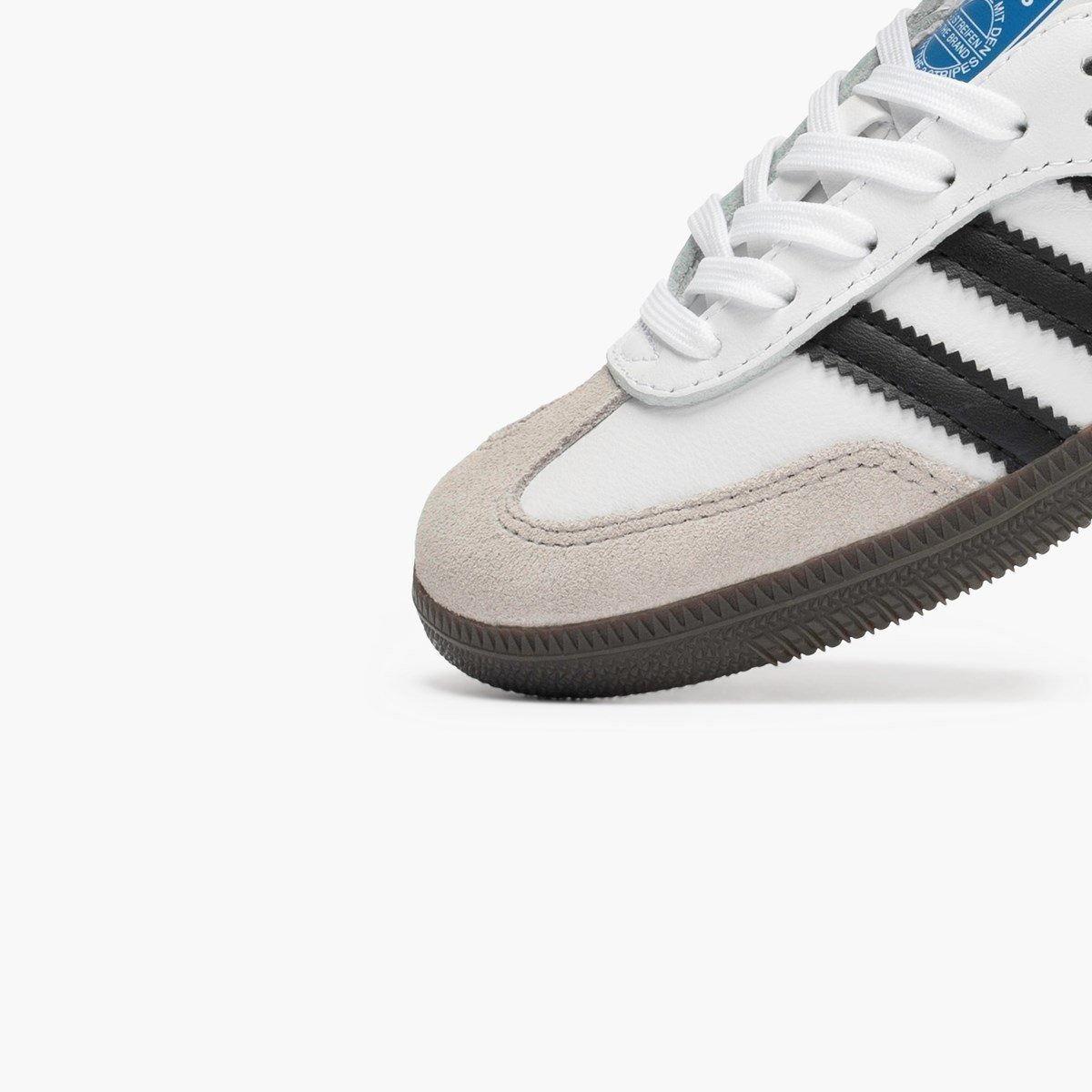 ADIDAS SAMBA KIDS "WHITE"
