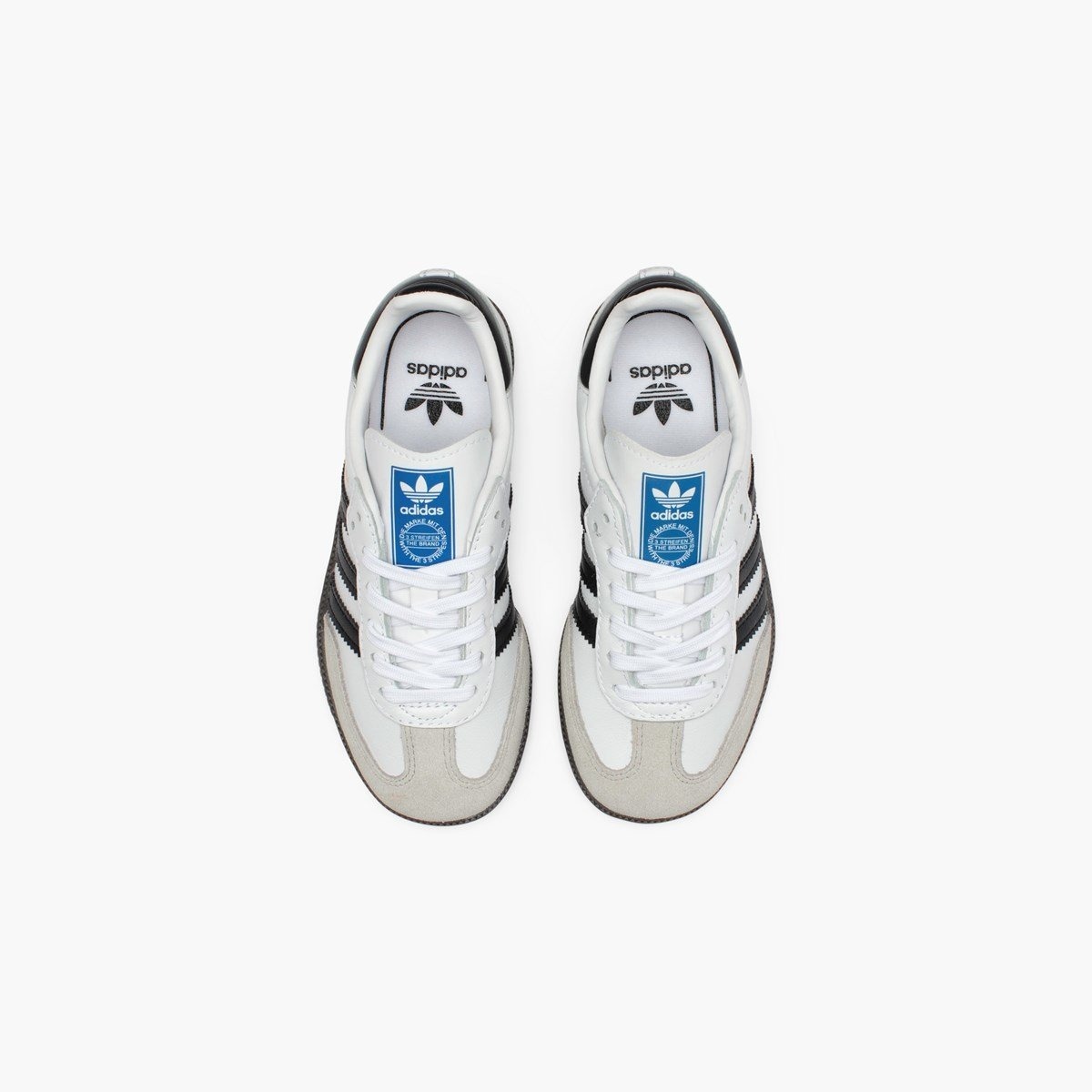 ADIDAS SAMBA KIDS "WHITE"