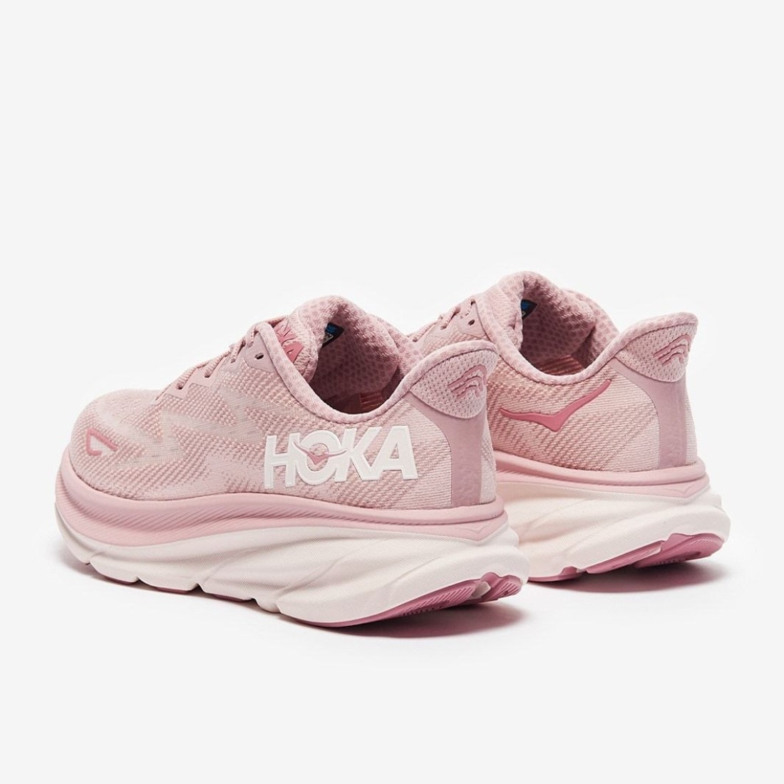 HOKA ONE ONE CLIFTON 9 - PALE MAUVE