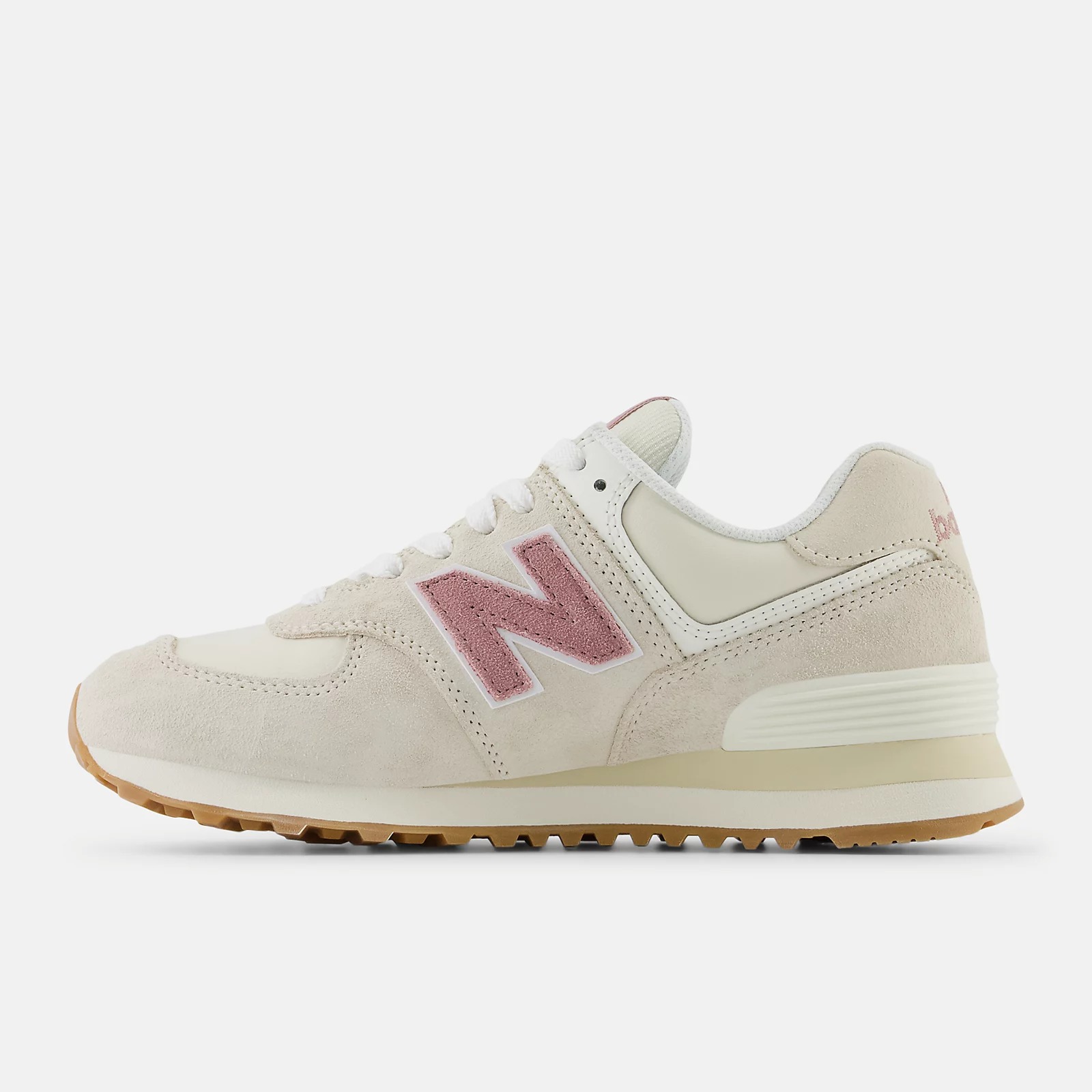 NEW BALANCE 574 - "PINK/BEIGE"
