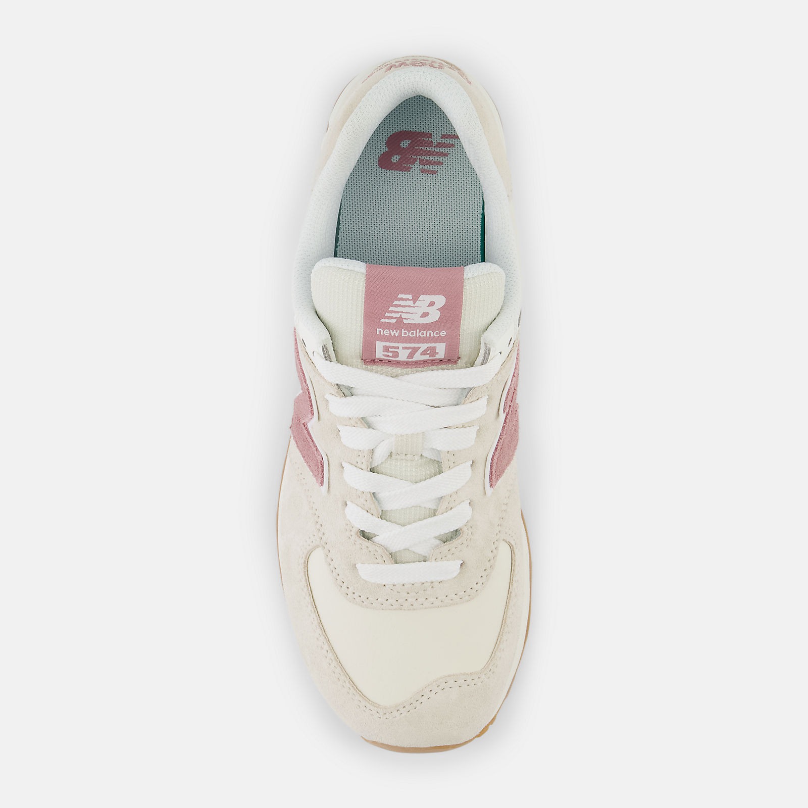 NEW BALANCE 574 - "PINK/BEIGE"
